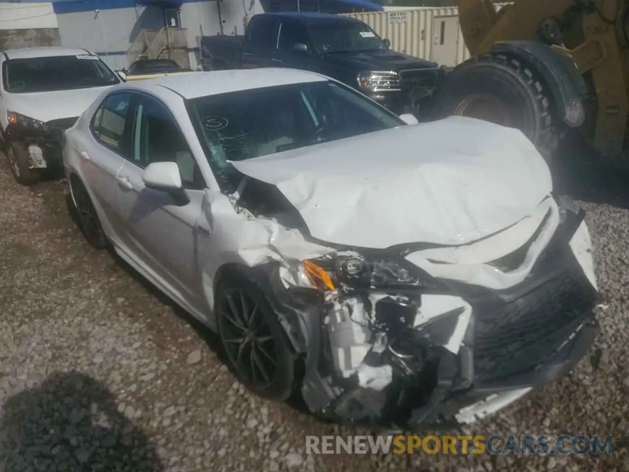 1 Photograph of a damaged car 4T1G31AK5MU550333 TOYOTA CAMRY 2021
