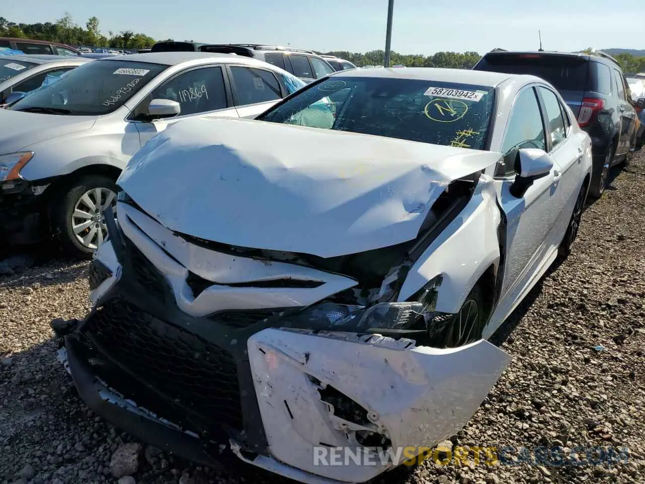 2 Photograph of a damaged car 4T1G31AK5MU550333 TOYOTA CAMRY 2021