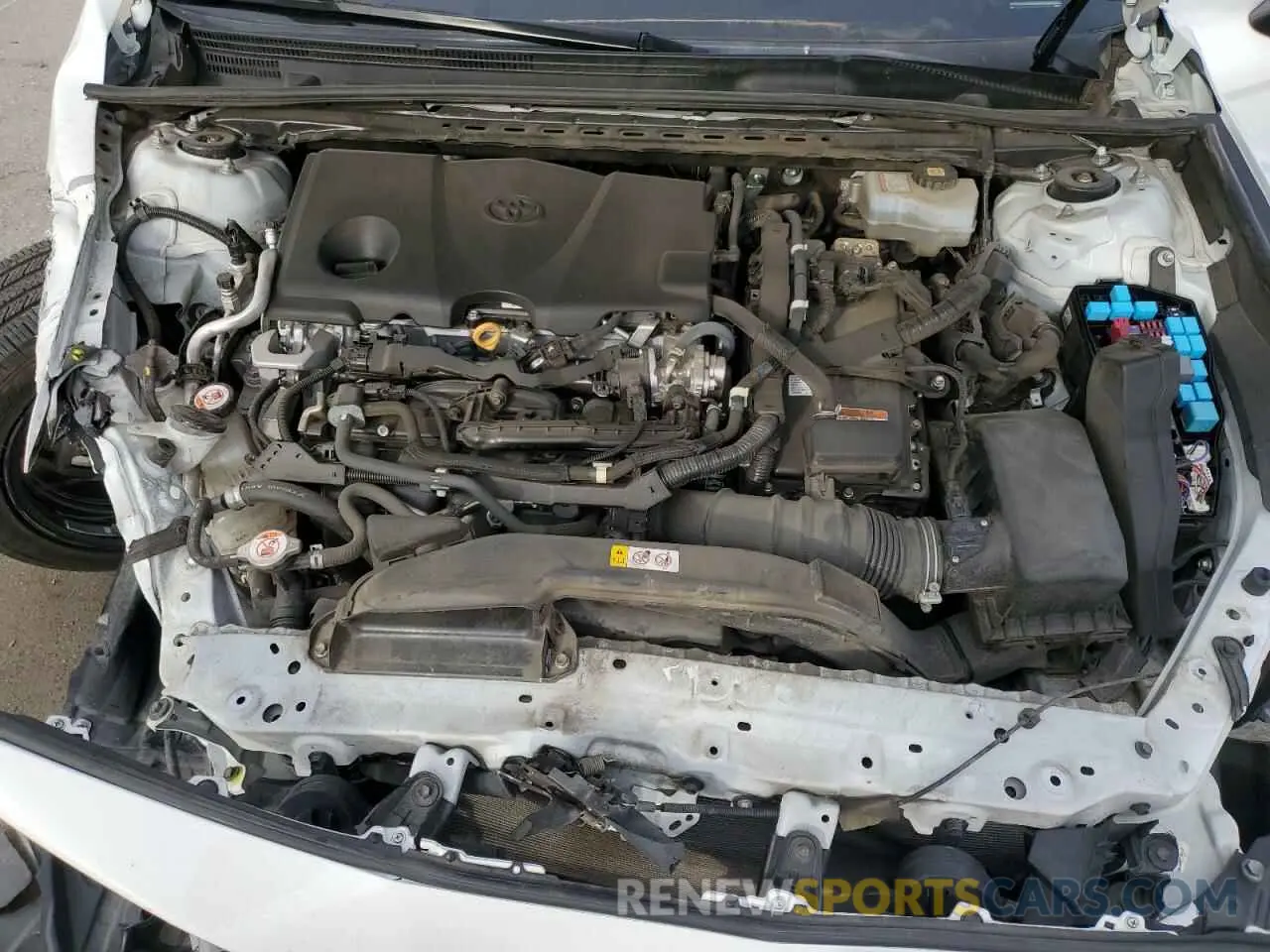 13 Photograph of a damaged car 4T1G31AK5MU559971 TOYOTA CAMRY 2021