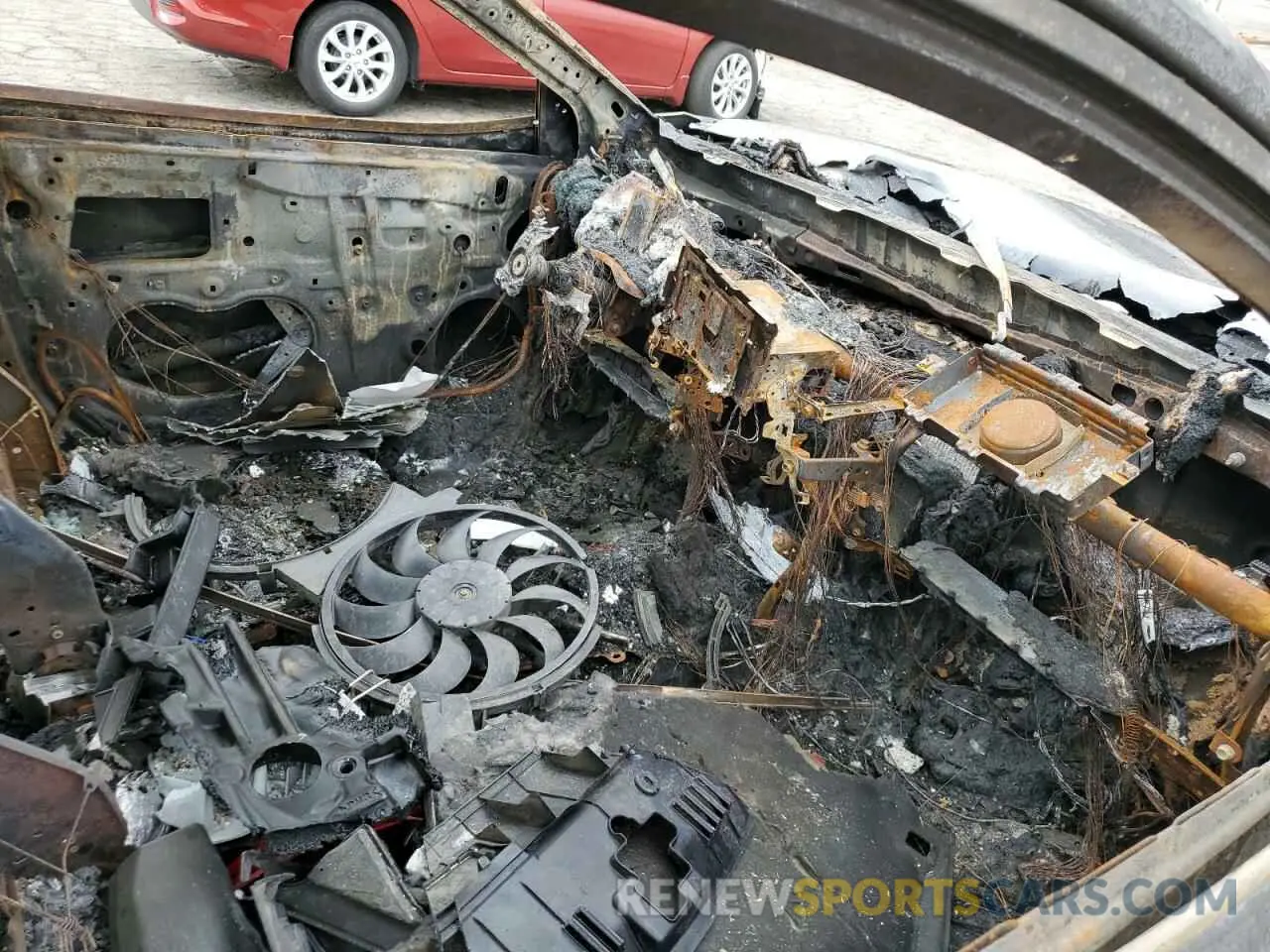 5 Photograph of a damaged car 4T1G31AK6MU566654 TOYOTA CAMRY 2021