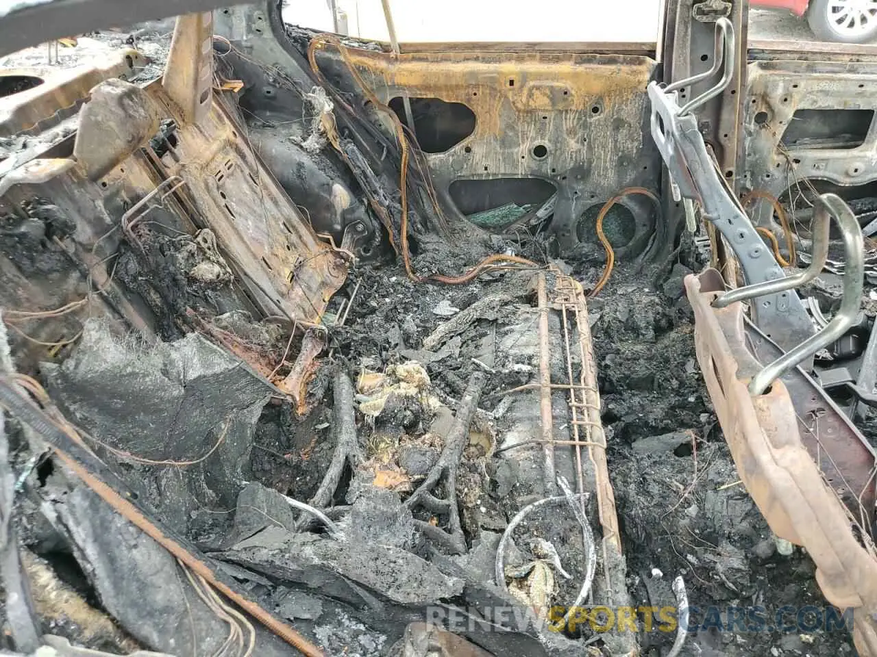 6 Photograph of a damaged car 4T1G31AK6MU566654 TOYOTA CAMRY 2021
