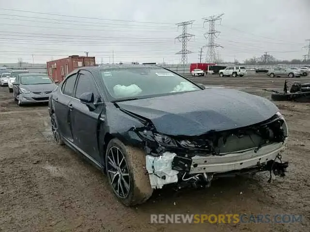 11 Фотография поврежденного автомобиля 4T1G31AK7MU553167 TOYOTA CAMRY 2021