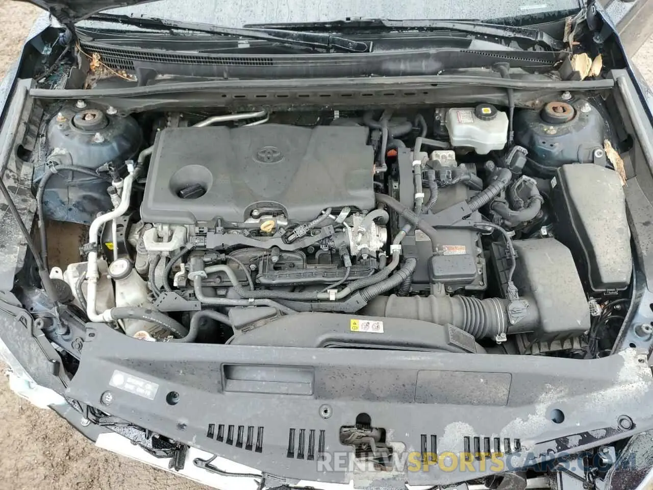 12 Фотография поврежденного автомобиля 4T1G31AK7MU553167 TOYOTA CAMRY 2021