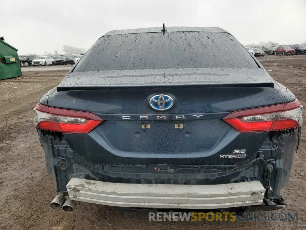 6 Фотография поврежденного автомобиля 4T1G31AK7MU553167 TOYOTA CAMRY 2021