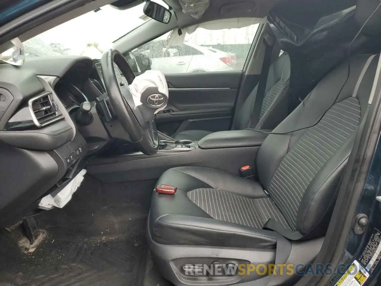 7 Фотография поврежденного автомобиля 4T1G31AK7MU553167 TOYOTA CAMRY 2021