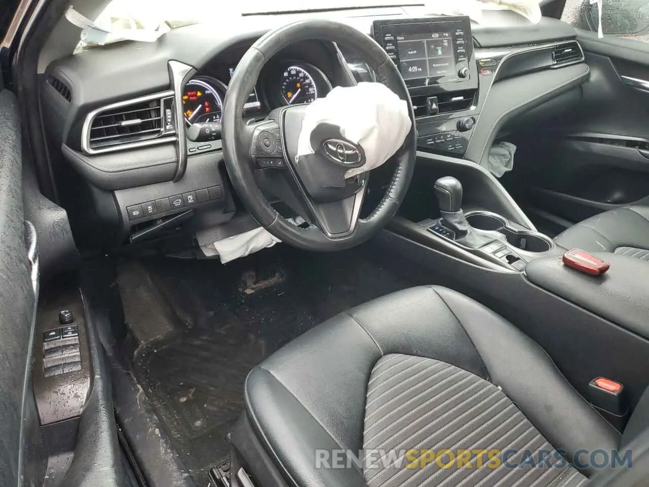 8 Фотография поврежденного автомобиля 4T1G31AK7MU553167 TOYOTA CAMRY 2021