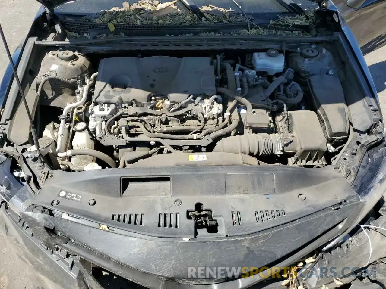 11 Фотография поврежденного автомобиля 4T1G31AK9MU558371 TOYOTA CAMRY 2021
