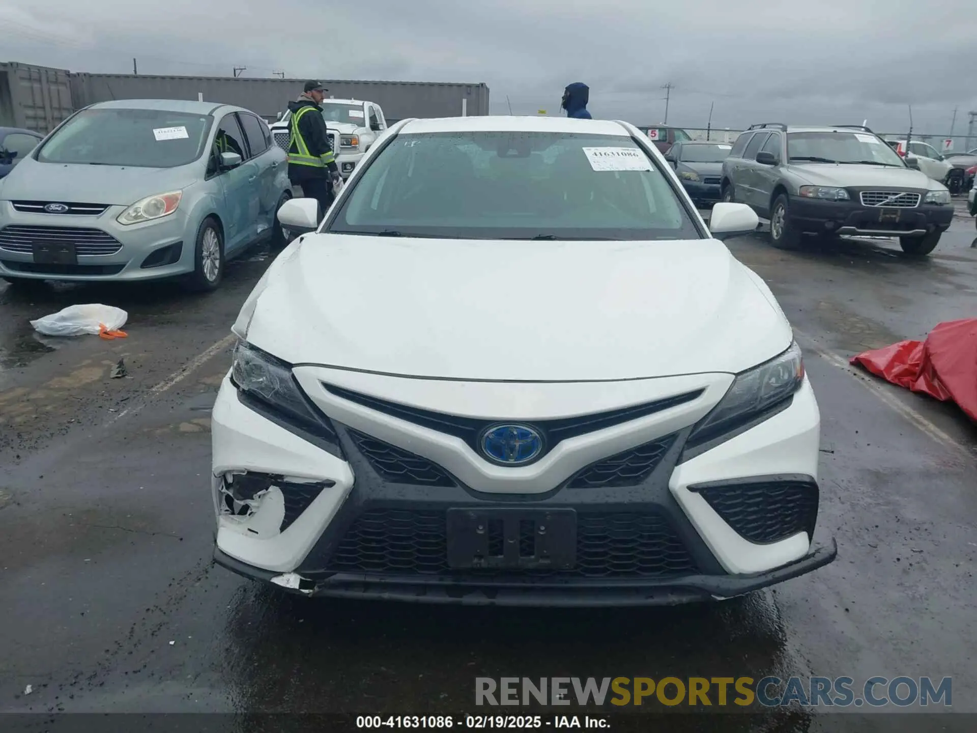 12 Фотография поврежденного автомобиля 4T1G31AKXMU024571 TOYOTA CAMRY 2021