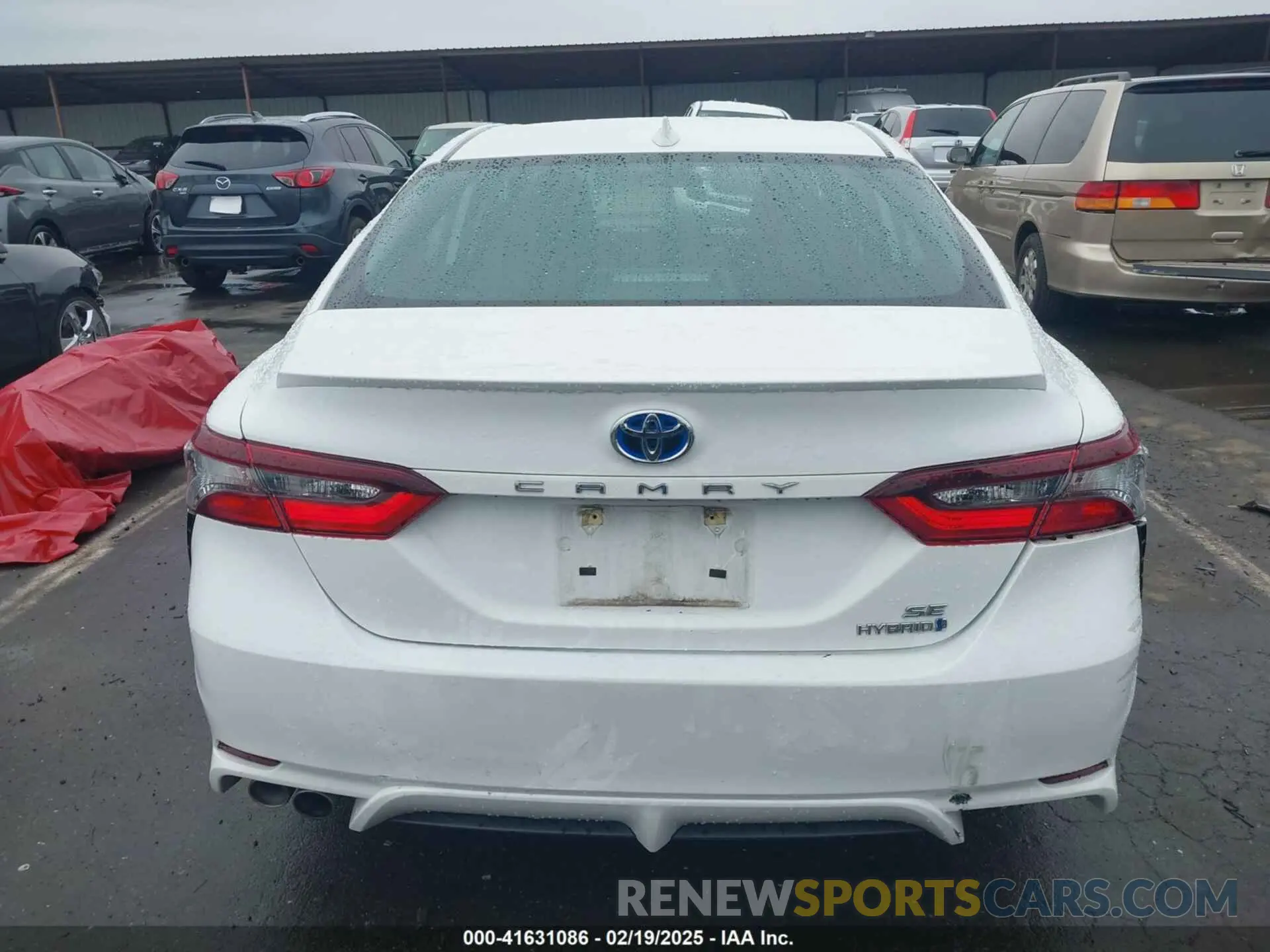 16 Фотография поврежденного автомобиля 4T1G31AKXMU024571 TOYOTA CAMRY 2021