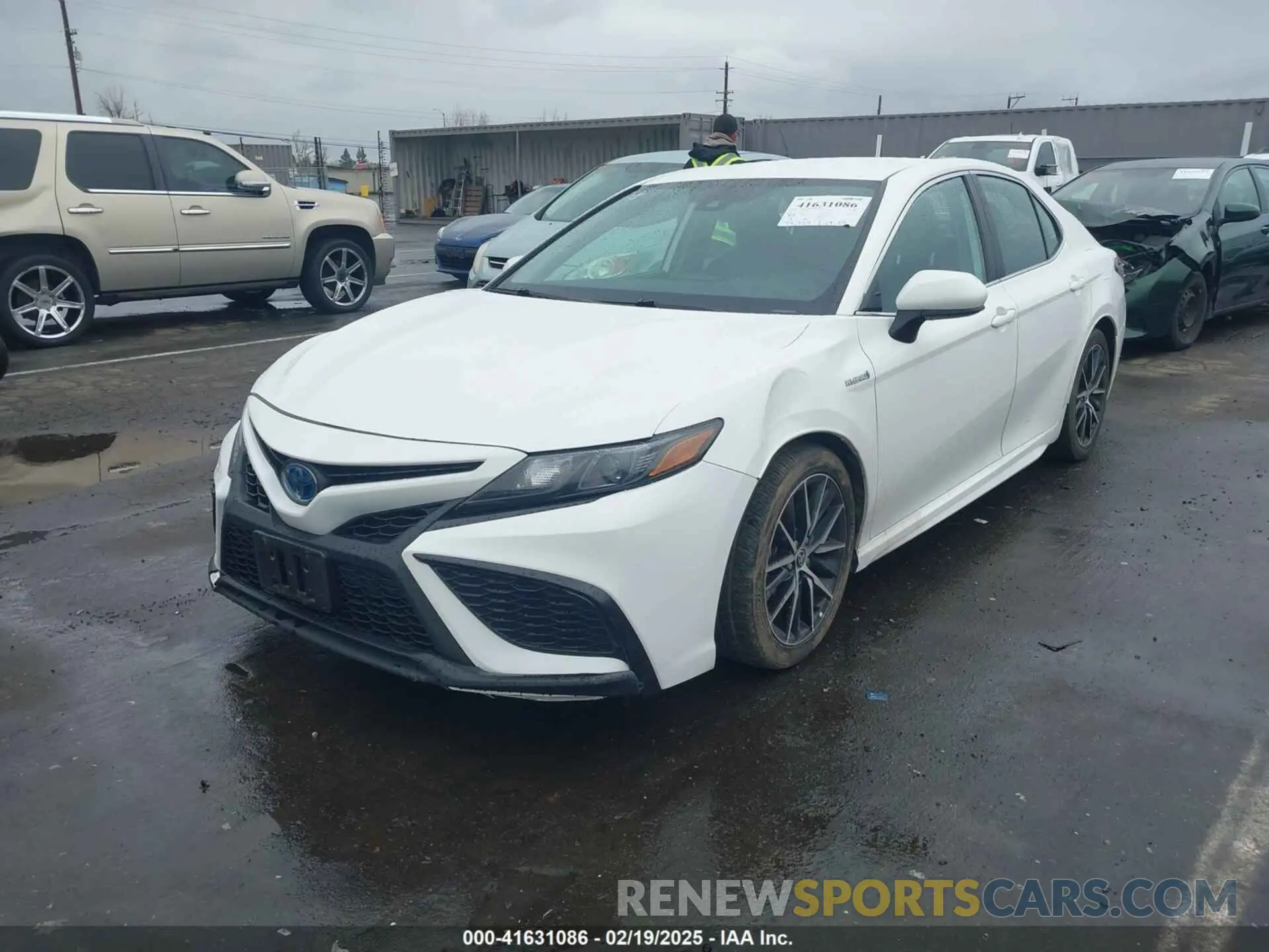 2 Фотография поврежденного автомобиля 4T1G31AKXMU024571 TOYOTA CAMRY 2021