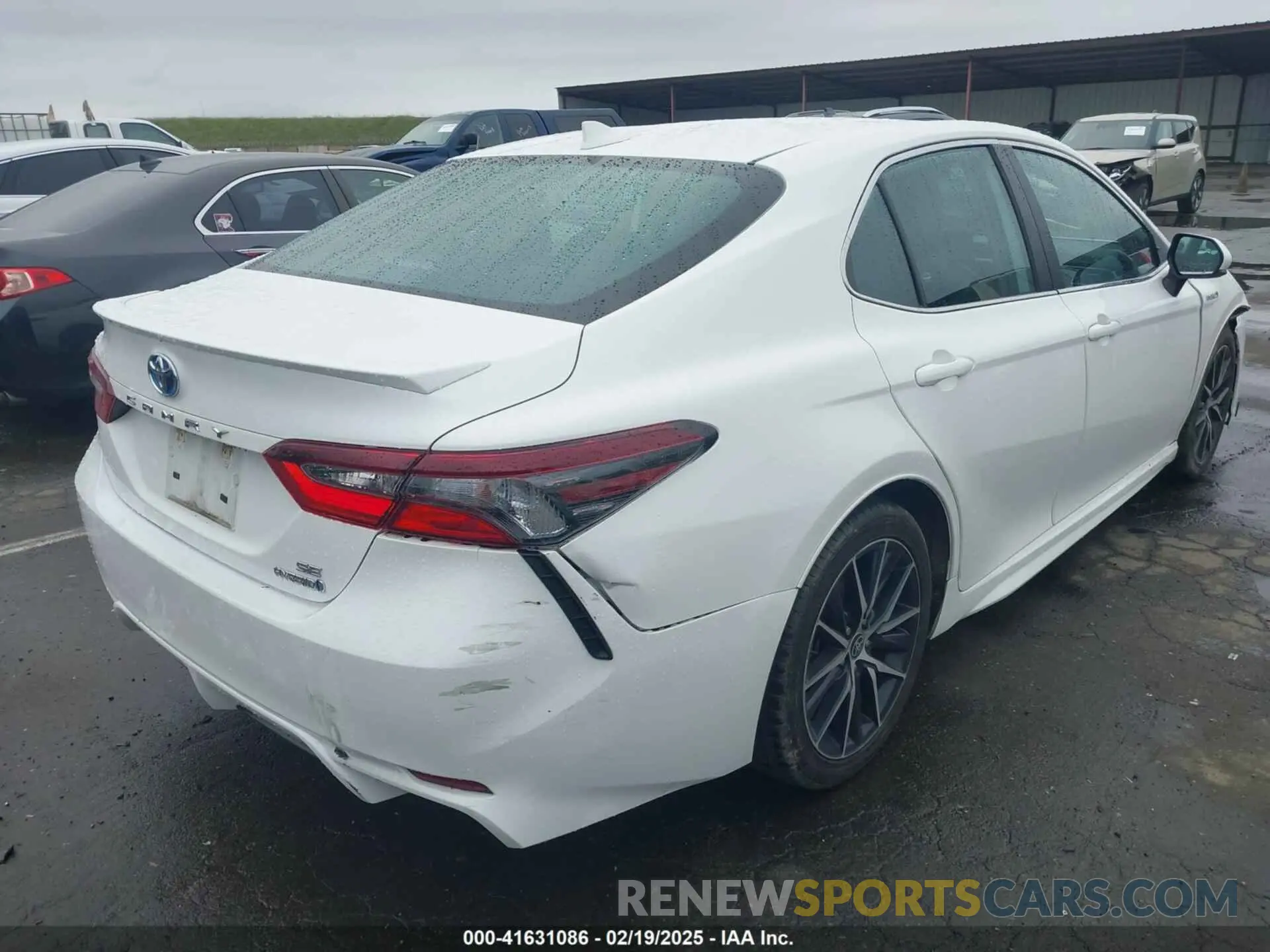 4 Фотография поврежденного автомобиля 4T1G31AKXMU024571 TOYOTA CAMRY 2021
