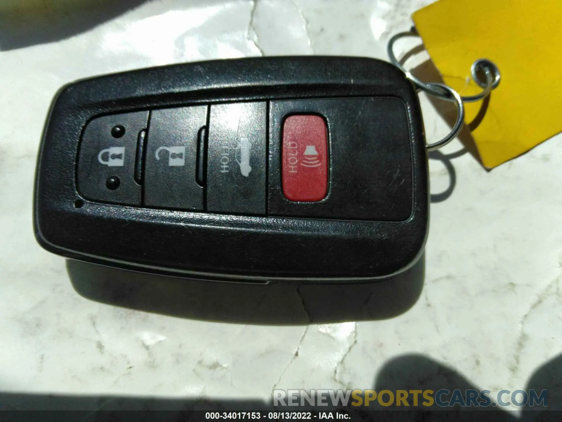 11 Фотография поврежденного автомобиля 4T1G31AKXMU025445 TOYOTA CAMRY 2021