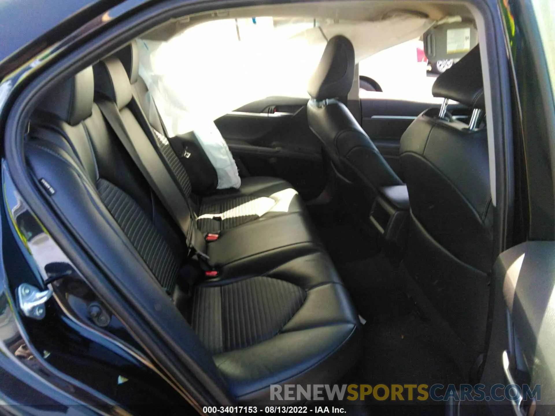 8 Фотография поврежденного автомобиля 4T1G31AKXMU025445 TOYOTA CAMRY 2021