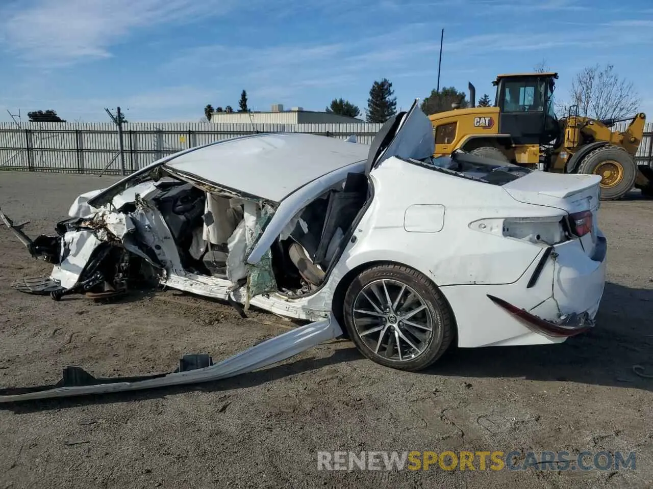 2 Photograph of a damaged car 4T1G31AKXMU555544 TOYOTA CAMRY 2021