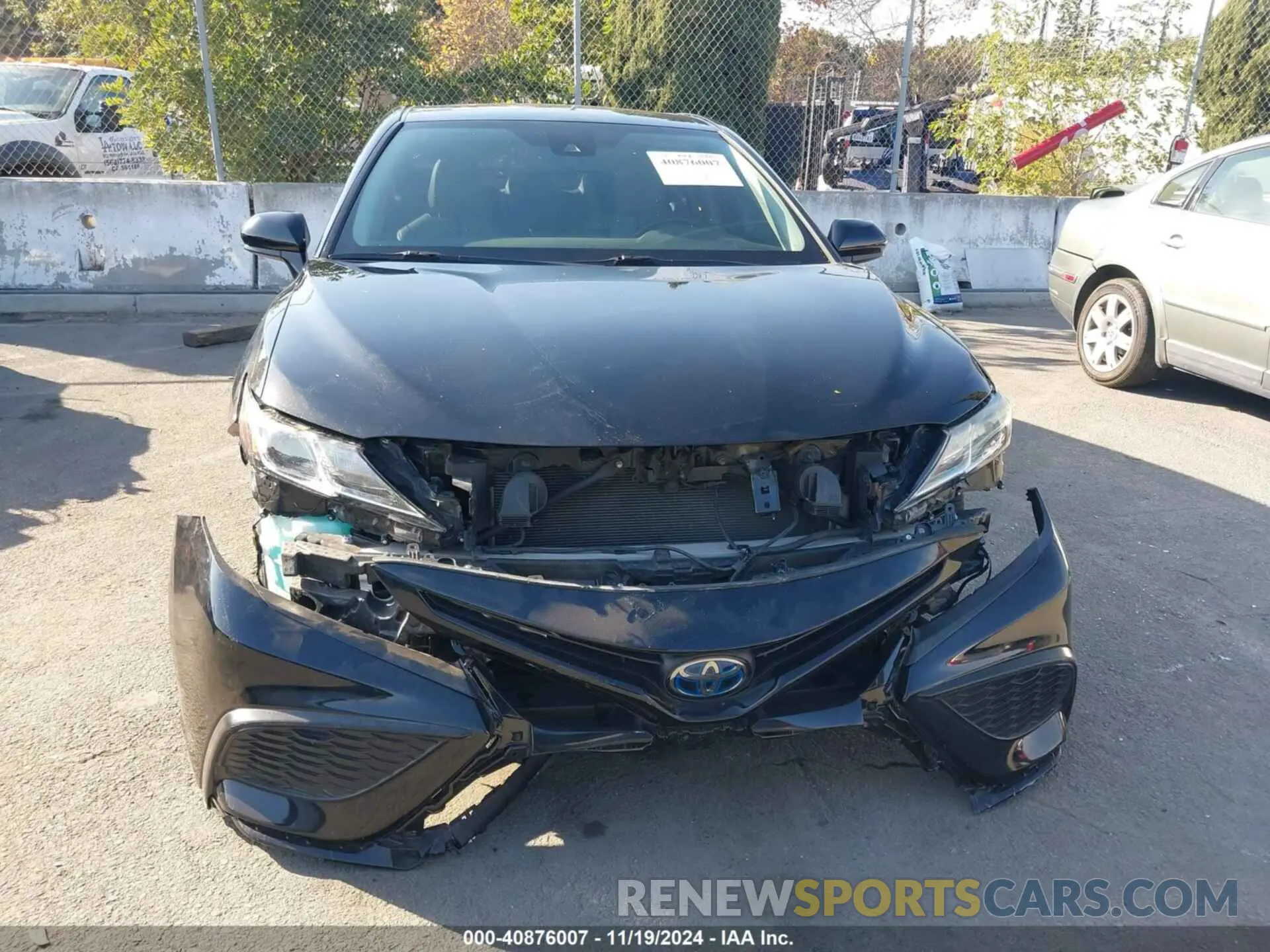 12 Photograph of a damaged car 4T1G31AKXMU568813 TOYOTA CAMRY 2021