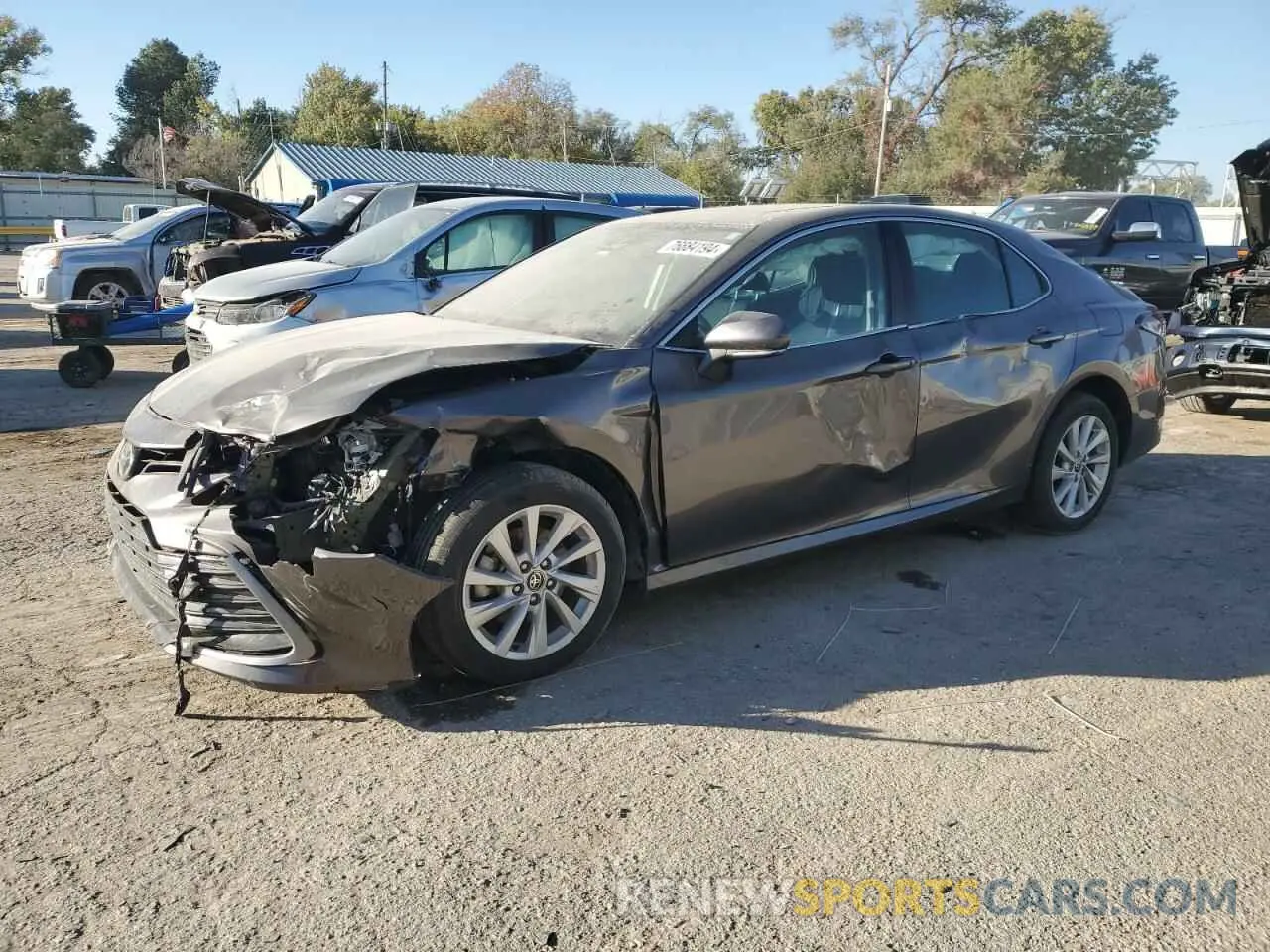 1 Фотография поврежденного автомобиля 4T1H11BK3MU038868 TOYOTA CAMRY 2021