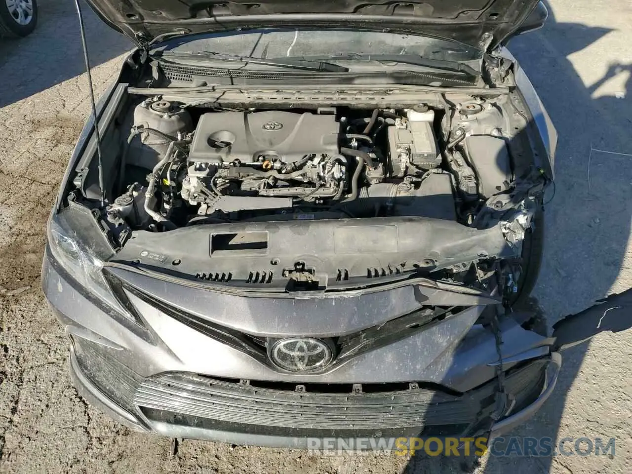 11 Фотография поврежденного автомобиля 4T1H11BK3MU038868 TOYOTA CAMRY 2021