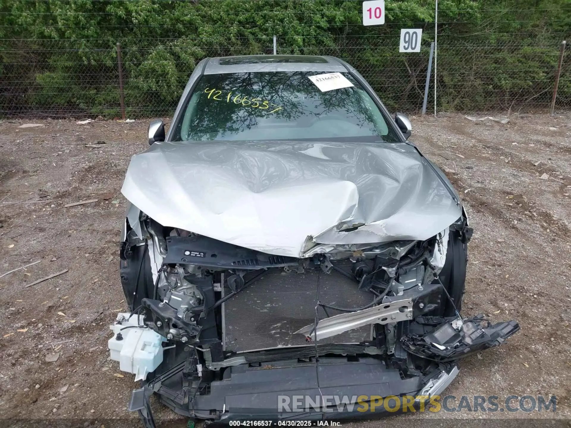 12 Photograph of a damaged car 4T1H31AK2MU027484 TOYOTA CAMRY 2021