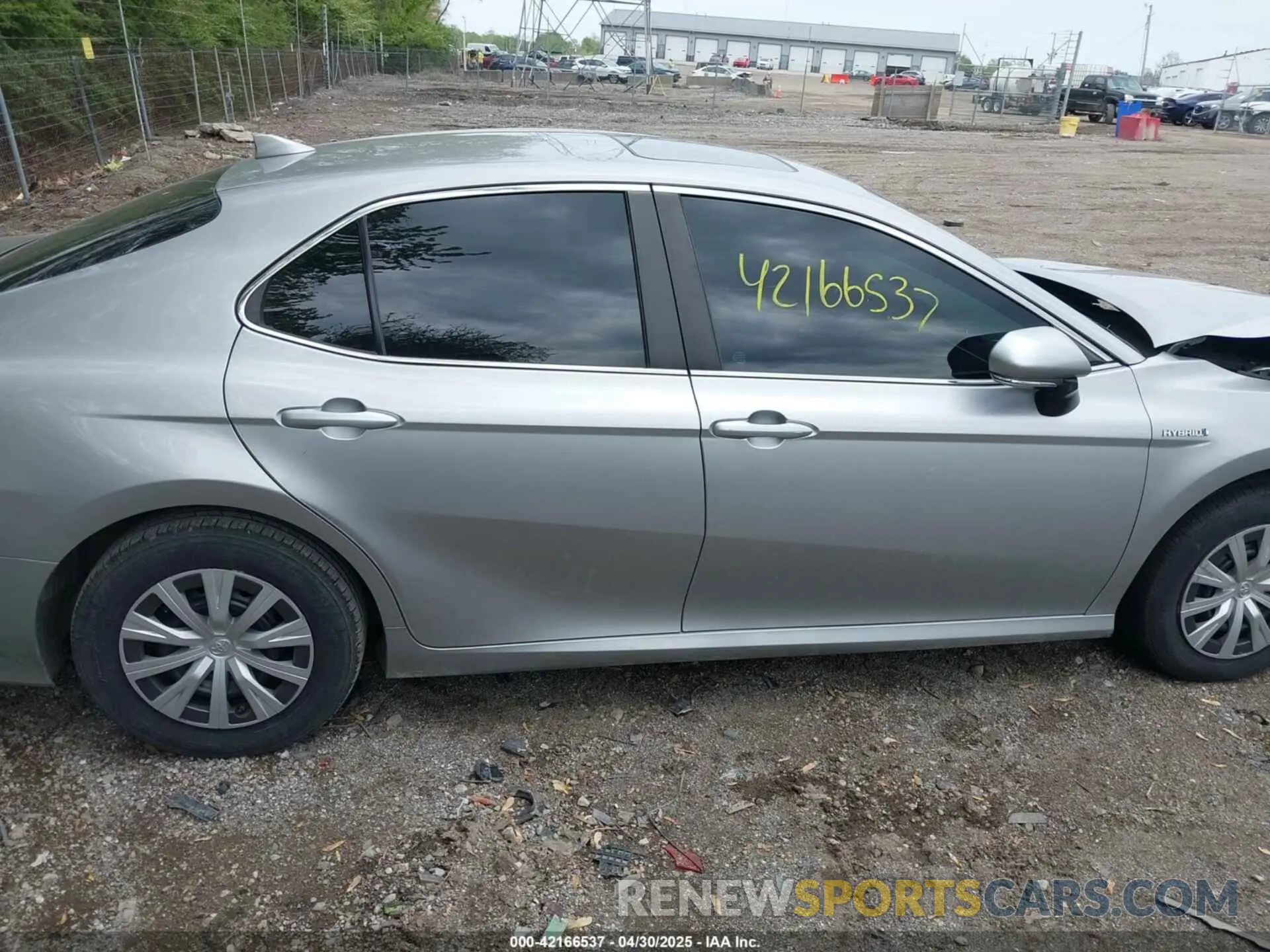 13 Photograph of a damaged car 4T1H31AK2MU027484 TOYOTA CAMRY 2021