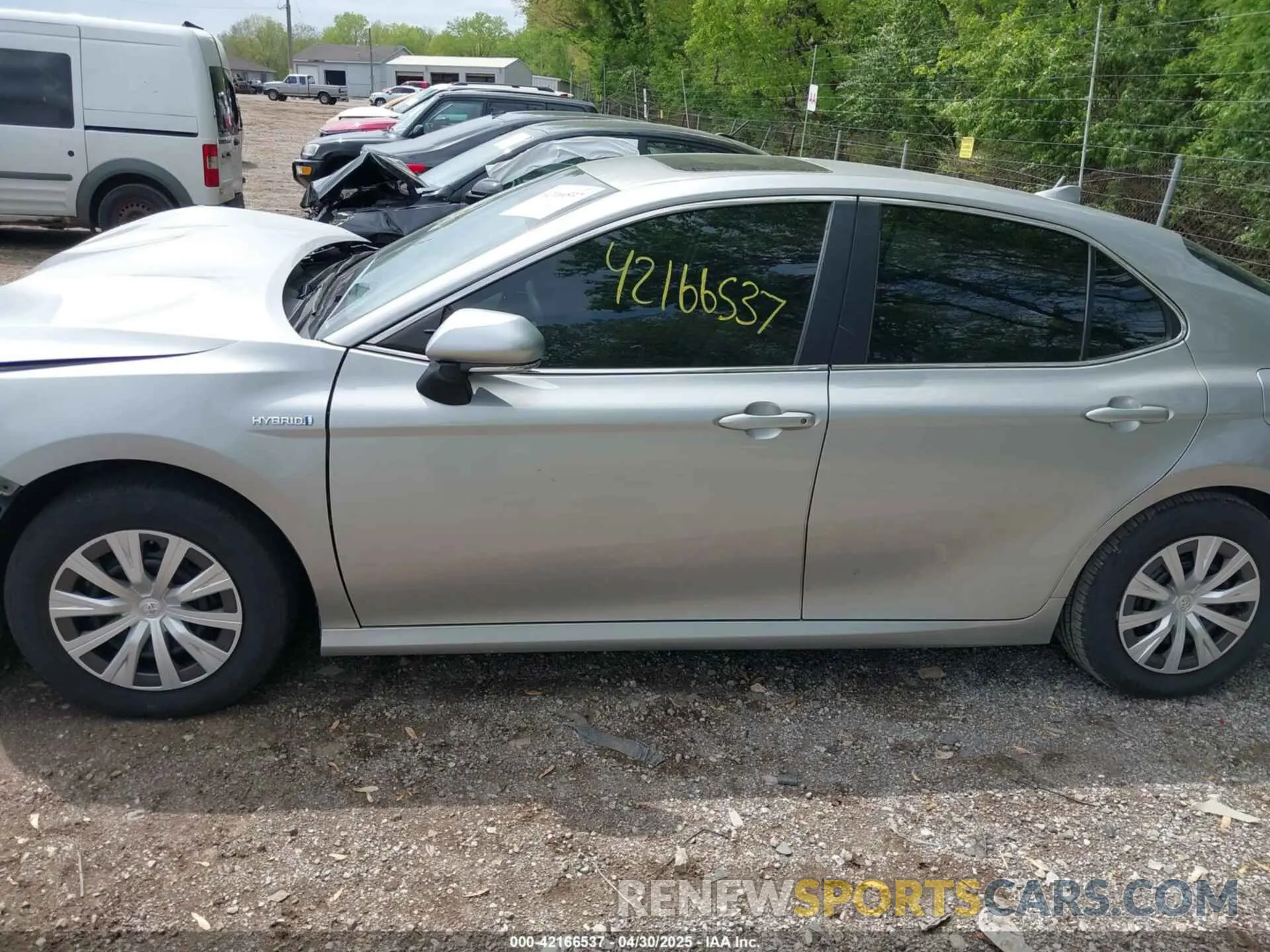 14 Photograph of a damaged car 4T1H31AK2MU027484 TOYOTA CAMRY 2021