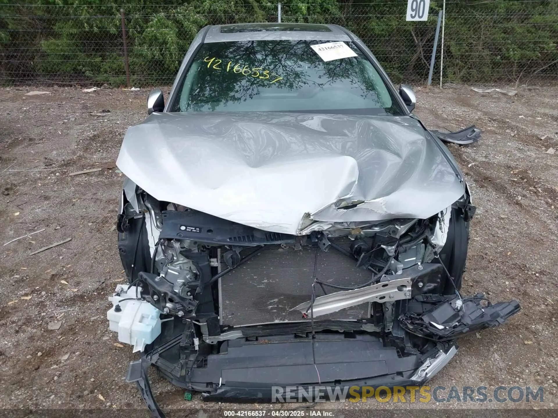 6 Photograph of a damaged car 4T1H31AK2MU027484 TOYOTA CAMRY 2021
