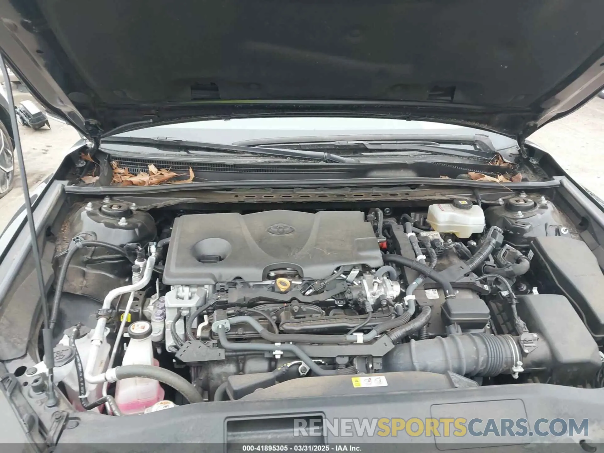 10 Фотография поврежденного автомобиля 4T1H31AK2MU558250 TOYOTA CAMRY 2021