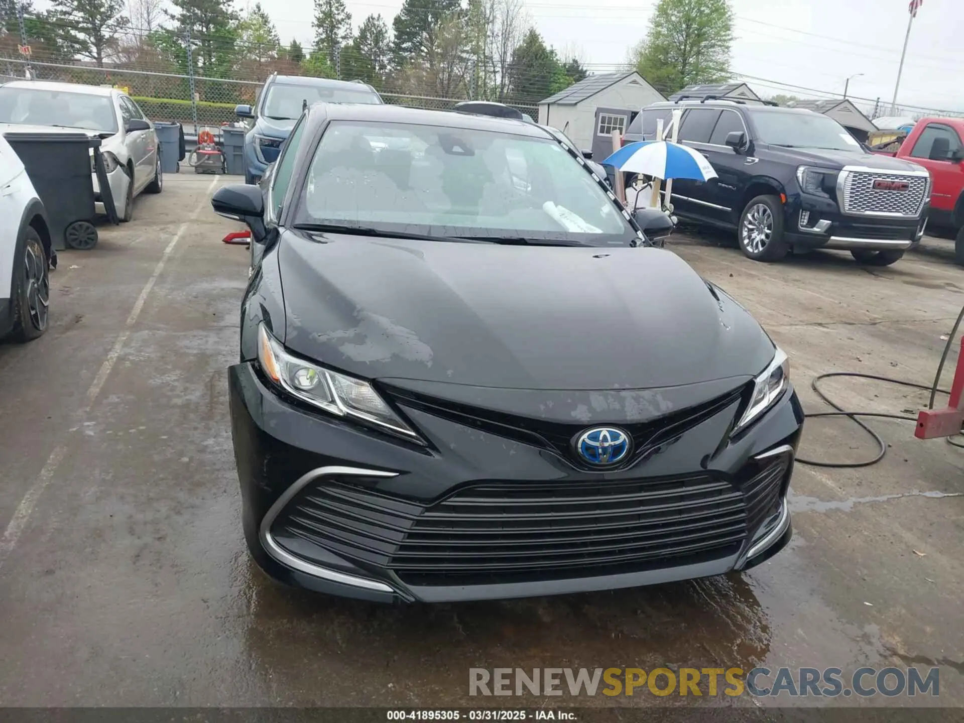 13 Фотография поврежденного автомобиля 4T1H31AK2MU558250 TOYOTA CAMRY 2021