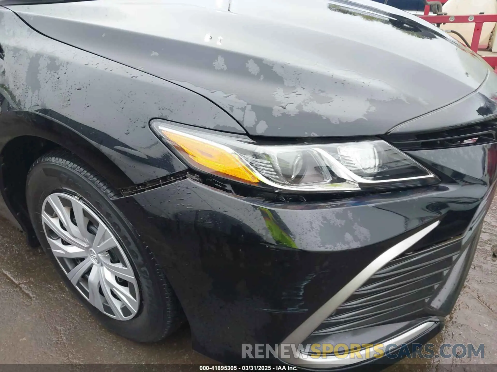 20 Фотография поврежденного автомобиля 4T1H31AK2MU558250 TOYOTA CAMRY 2021