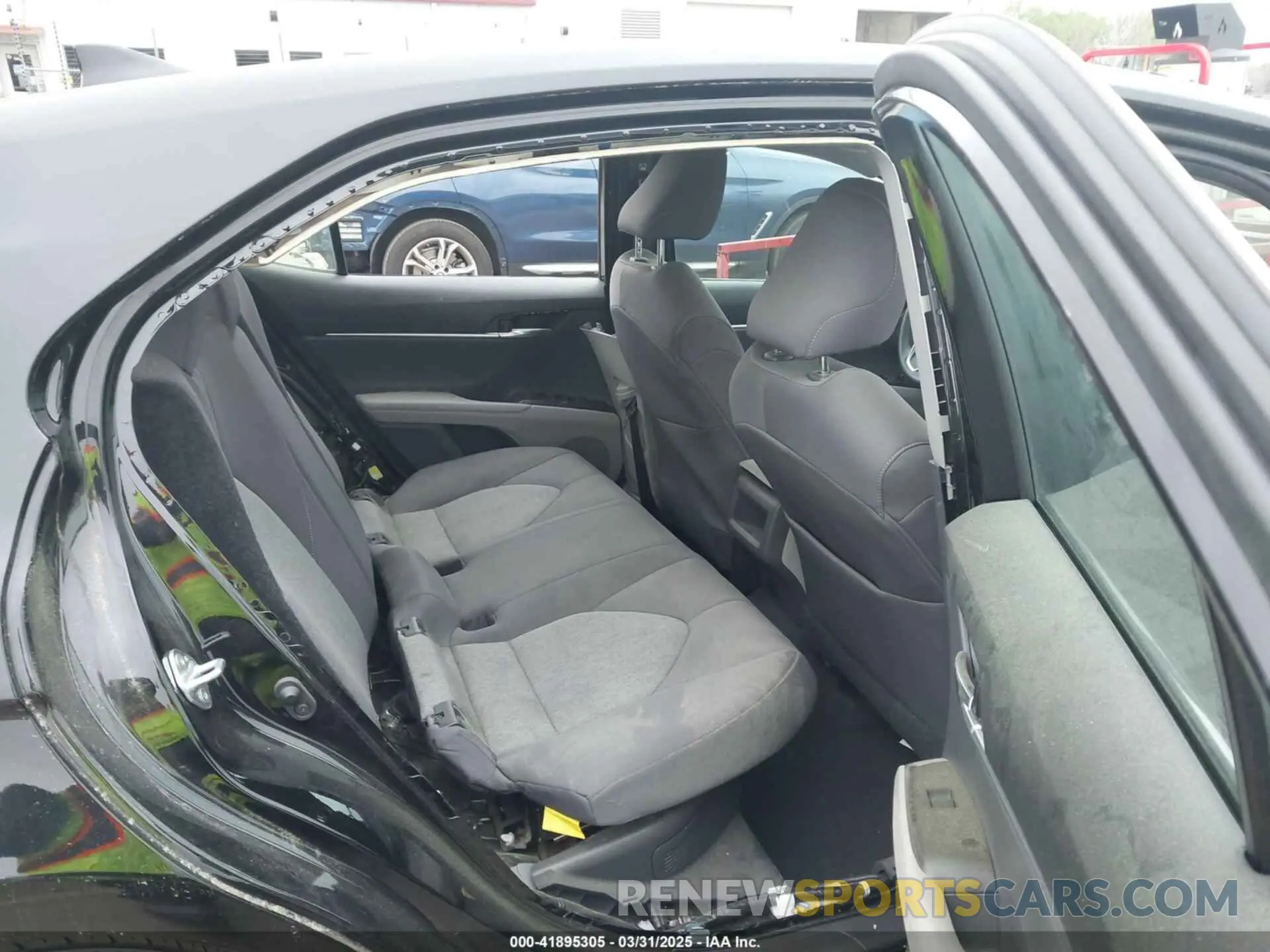 8 Фотография поврежденного автомобиля 4T1H31AK2MU558250 TOYOTA CAMRY 2021