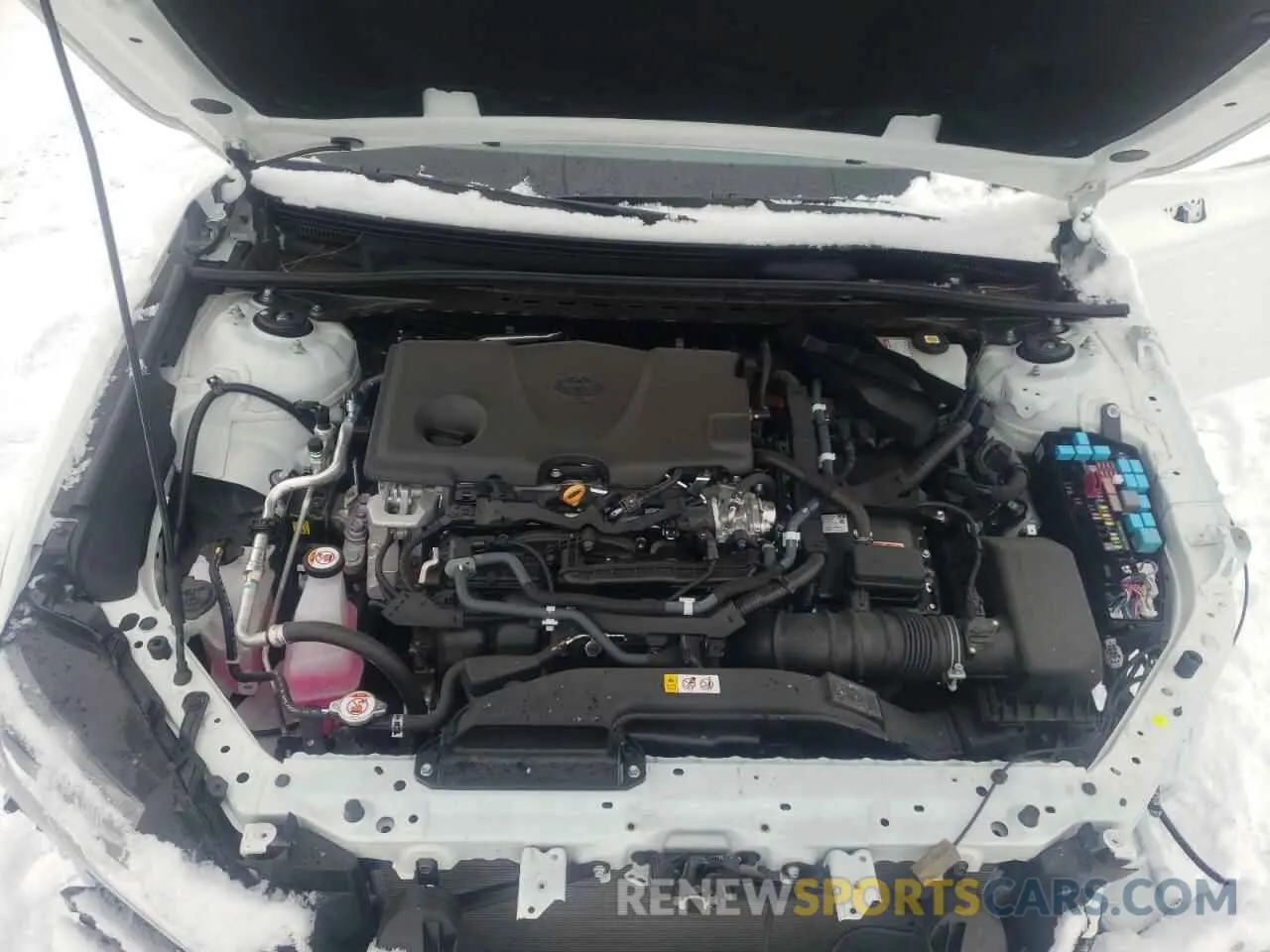 7 Photograph of a damaged car 4T1H31AK5MU029701 TOYOTA CAMRY 2021