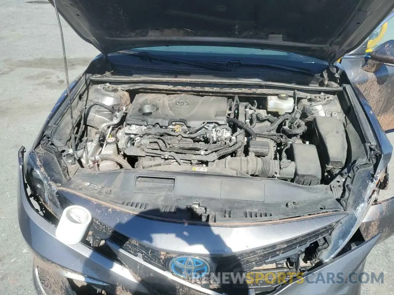 12 Фотография поврежденного автомобиля 4T1H31AK5MU550157 TOYOTA CAMRY 2021