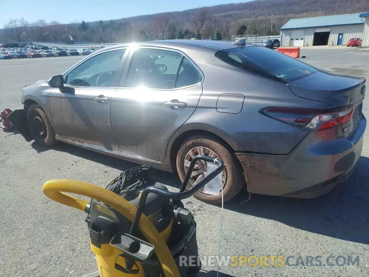 2 Фотография поврежденного автомобиля 4T1H31AK5MU550157 TOYOTA CAMRY 2021