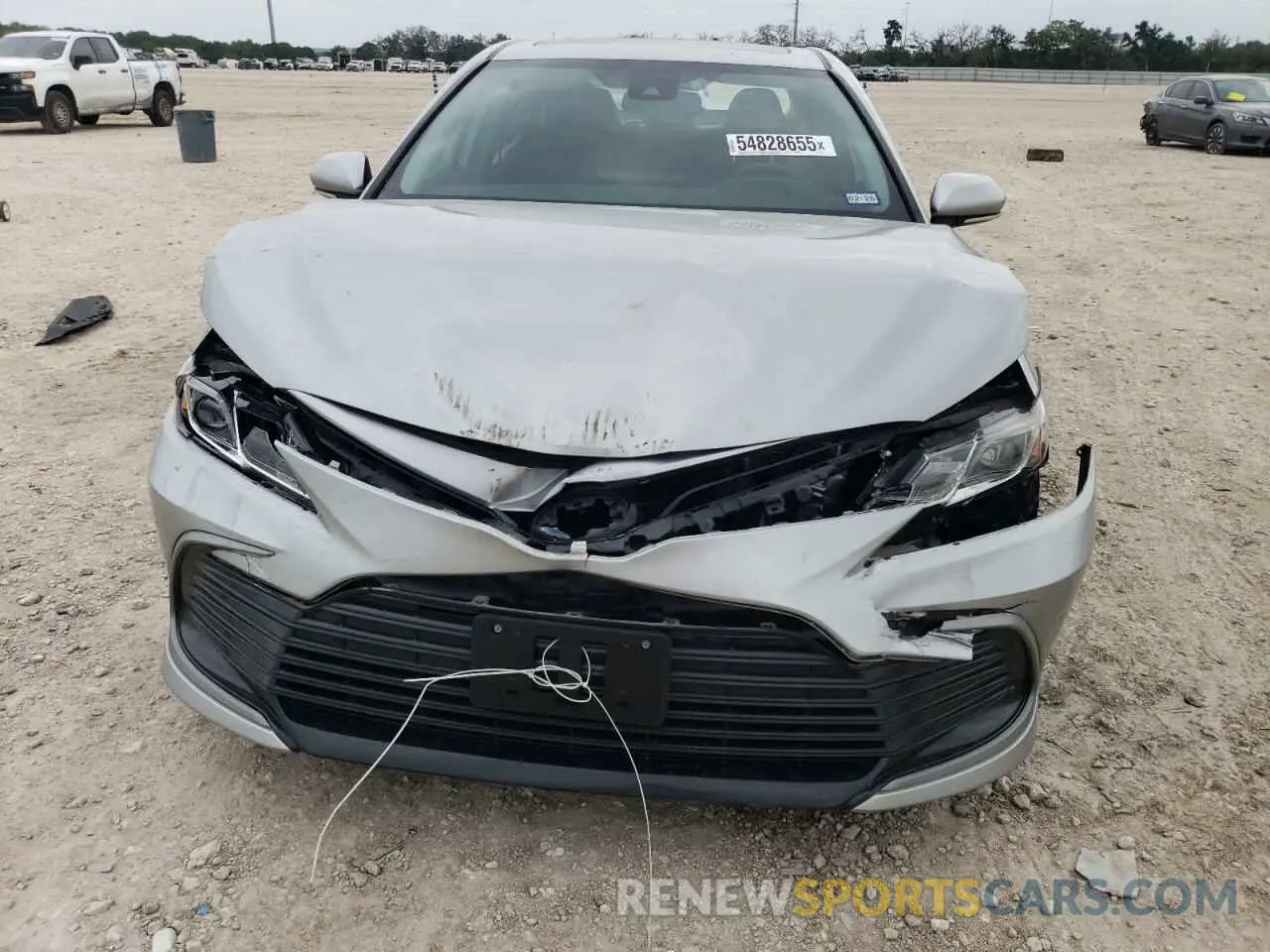5 Photograph of a damaged car 4T1H31AK9MU546676 TOYOTA CAMRY 2021