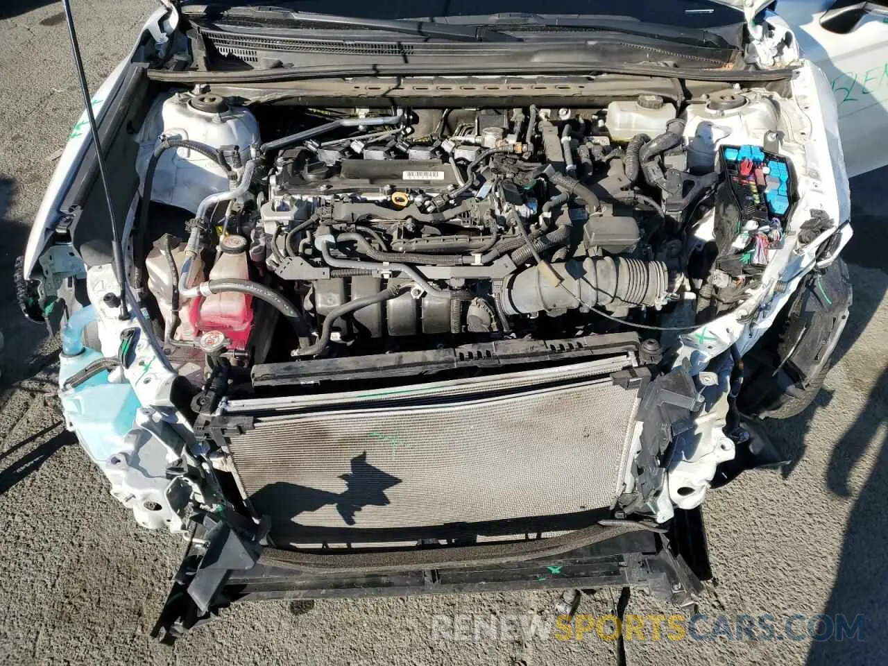 11 Фотография поврежденного автомобиля 4T1K31AK0MU020765 TOYOTA CAMRY 2021