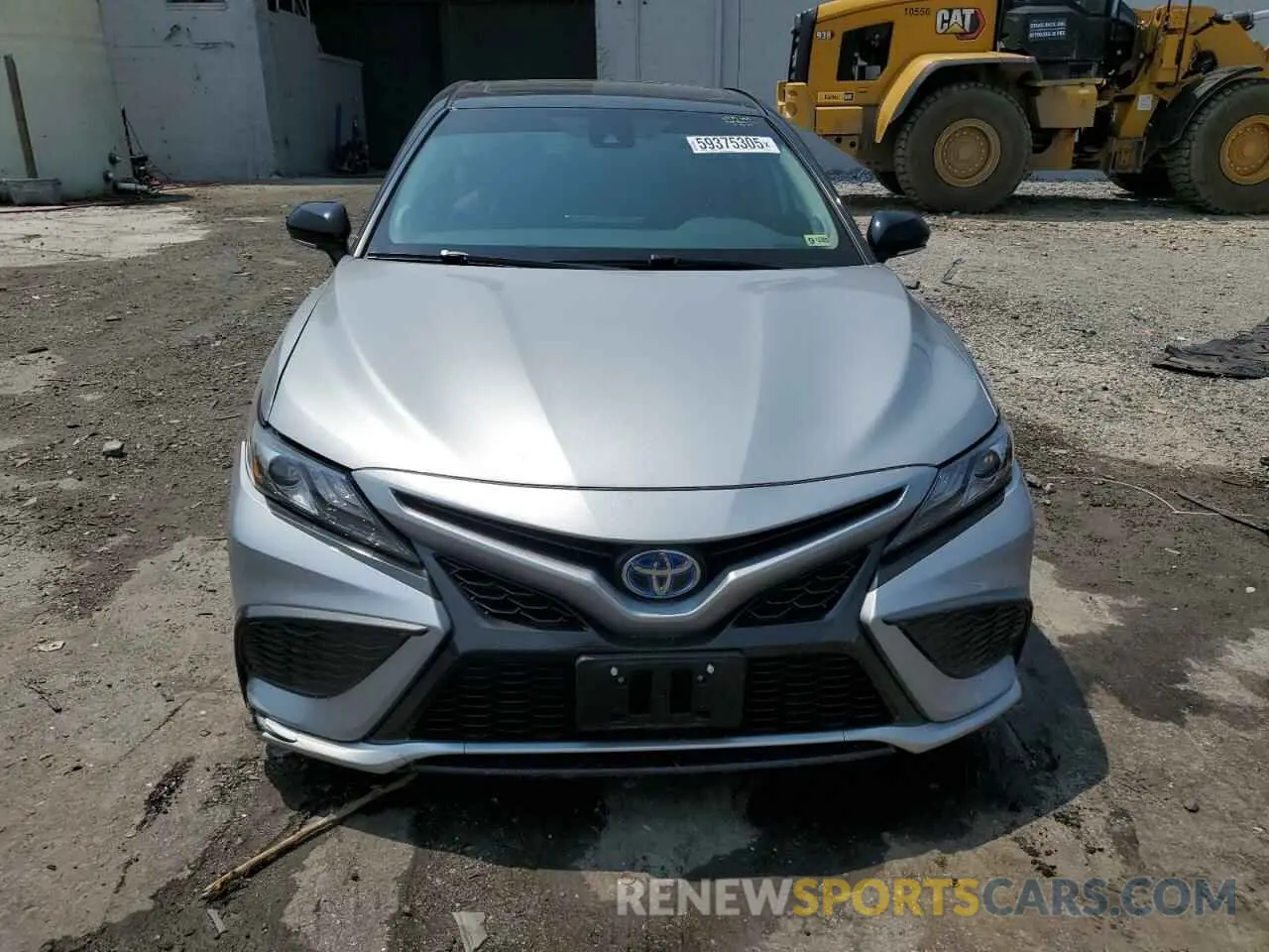 5 Photograph of a damaged car 4T1K31AK0MU021978 TOYOTA CAMRY 2021