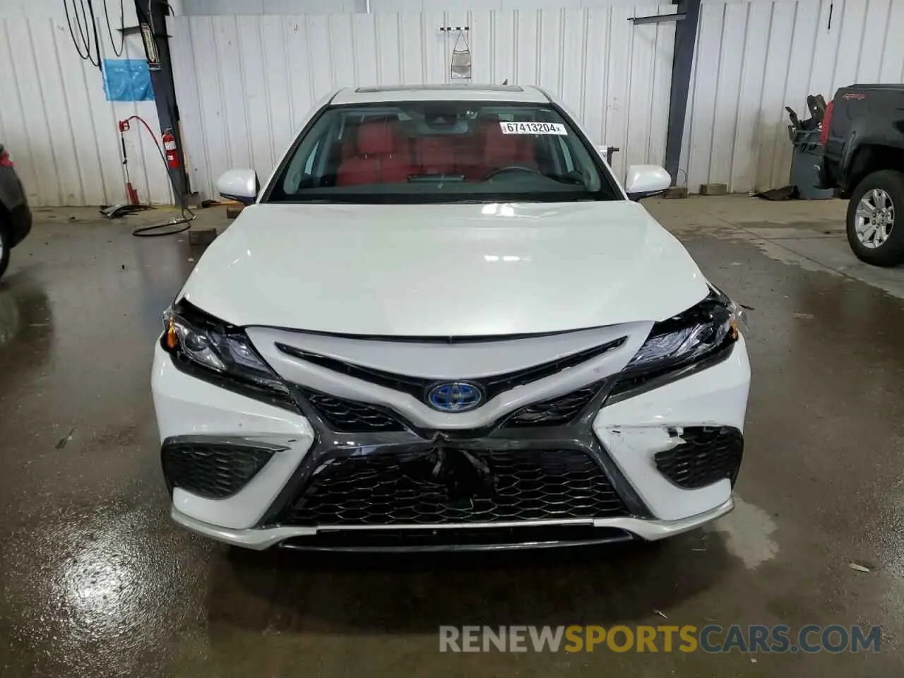 5 Photograph of a damaged car 4T1K31AK0MU030311 TOYOTA CAMRY 2021