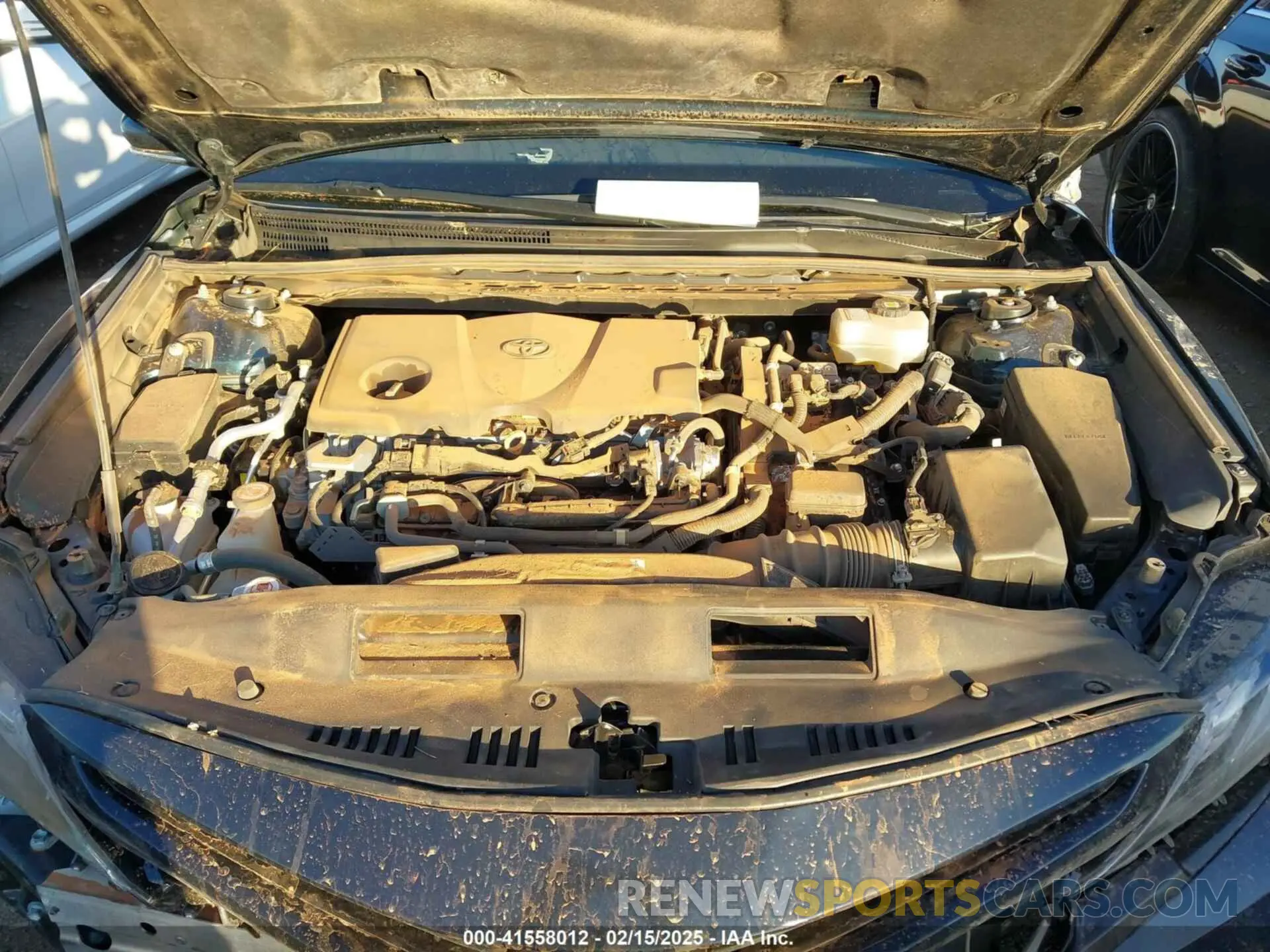 10 Photograph of a damaged car 4T1K31AK0MU553439 TOYOTA CAMRY 2021