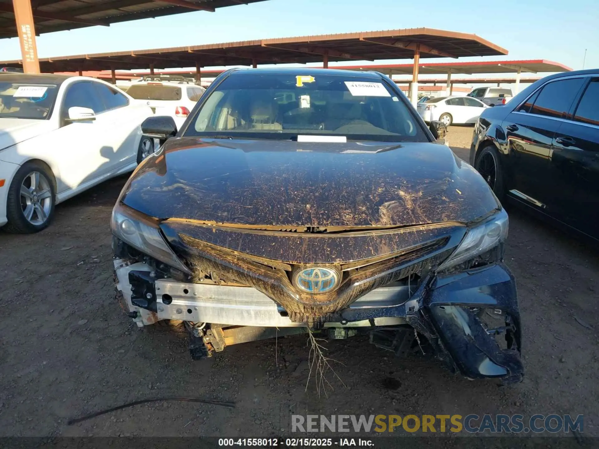 11 Photograph of a damaged car 4T1K31AK0MU553439 TOYOTA CAMRY 2021