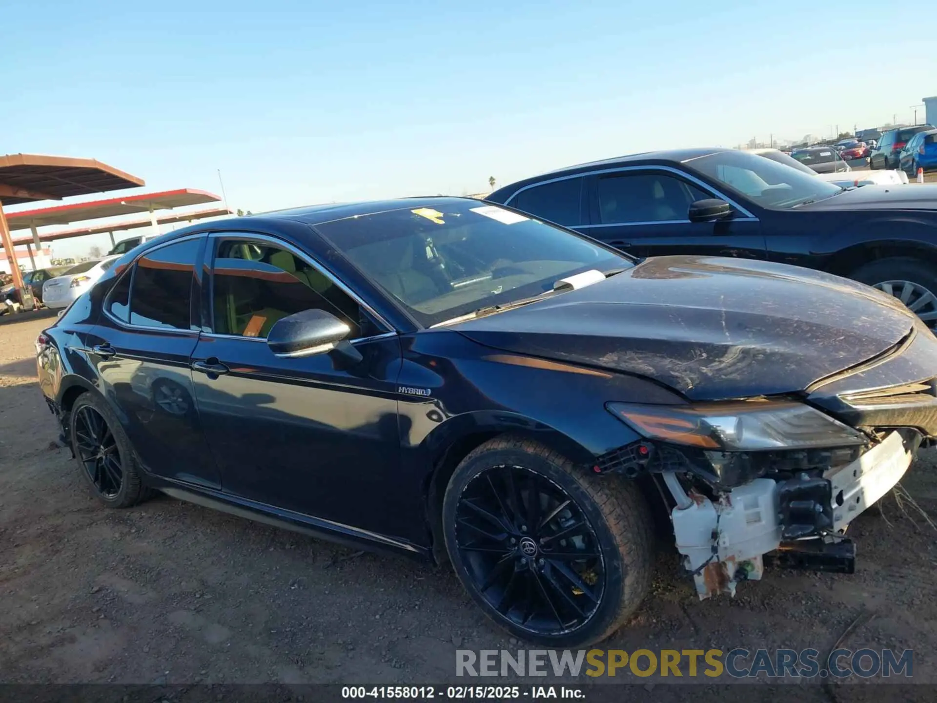 12 Photograph of a damaged car 4T1K31AK0MU553439 TOYOTA CAMRY 2021