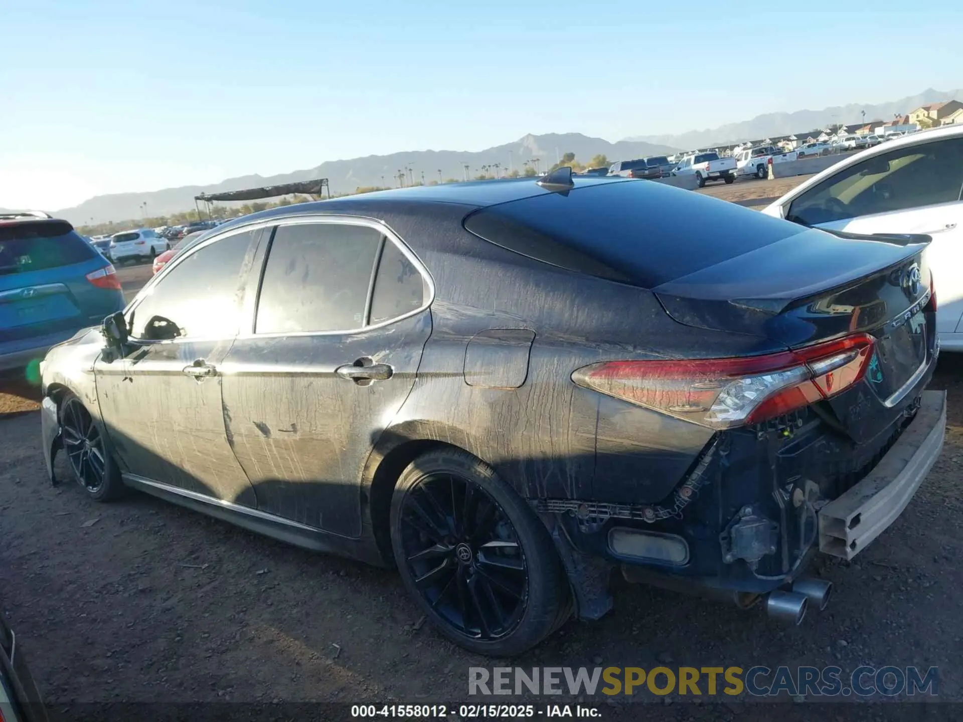 13 Photograph of a damaged car 4T1K31AK0MU553439 TOYOTA CAMRY 2021