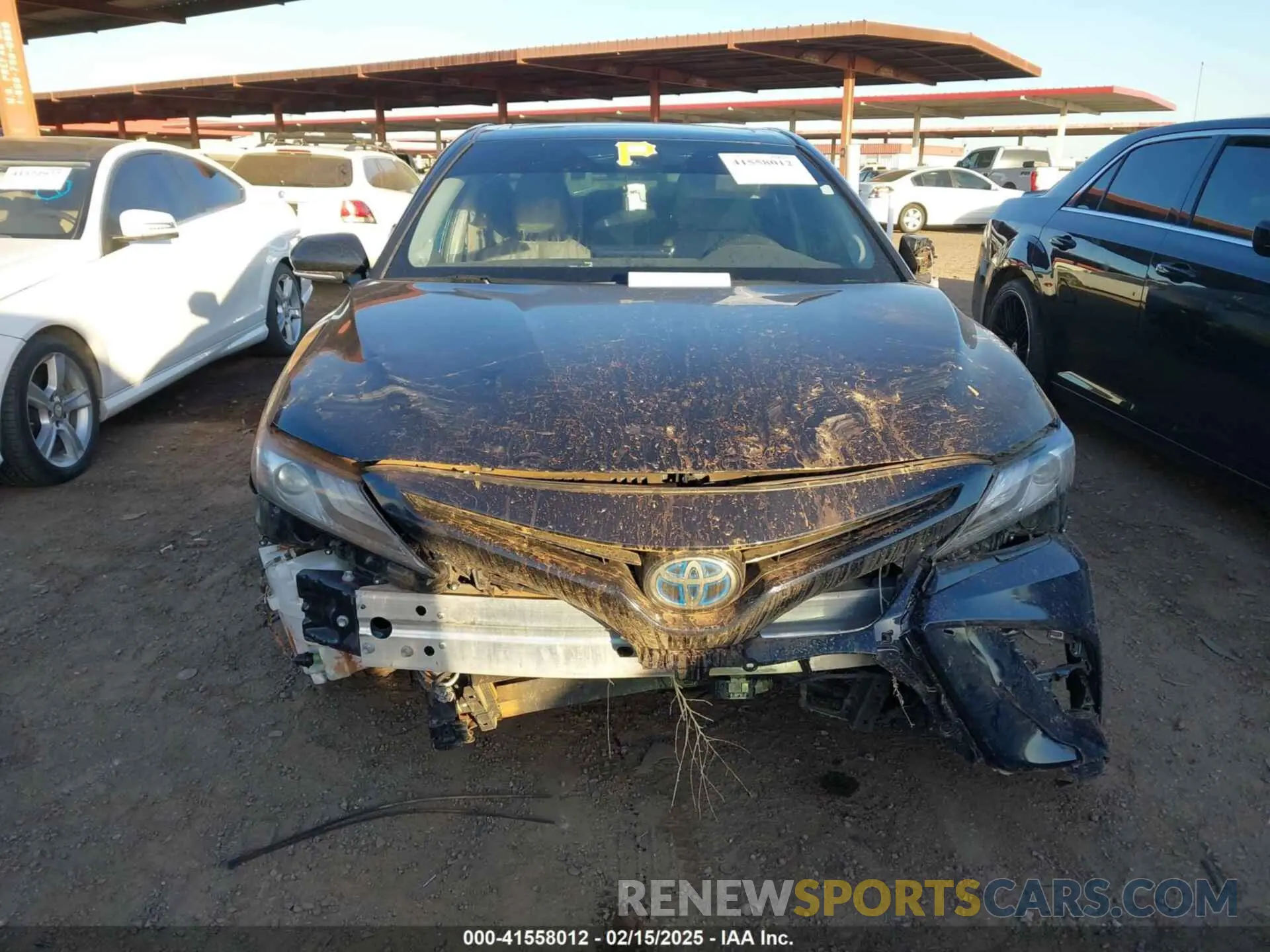 6 Photograph of a damaged car 4T1K31AK0MU553439 TOYOTA CAMRY 2021