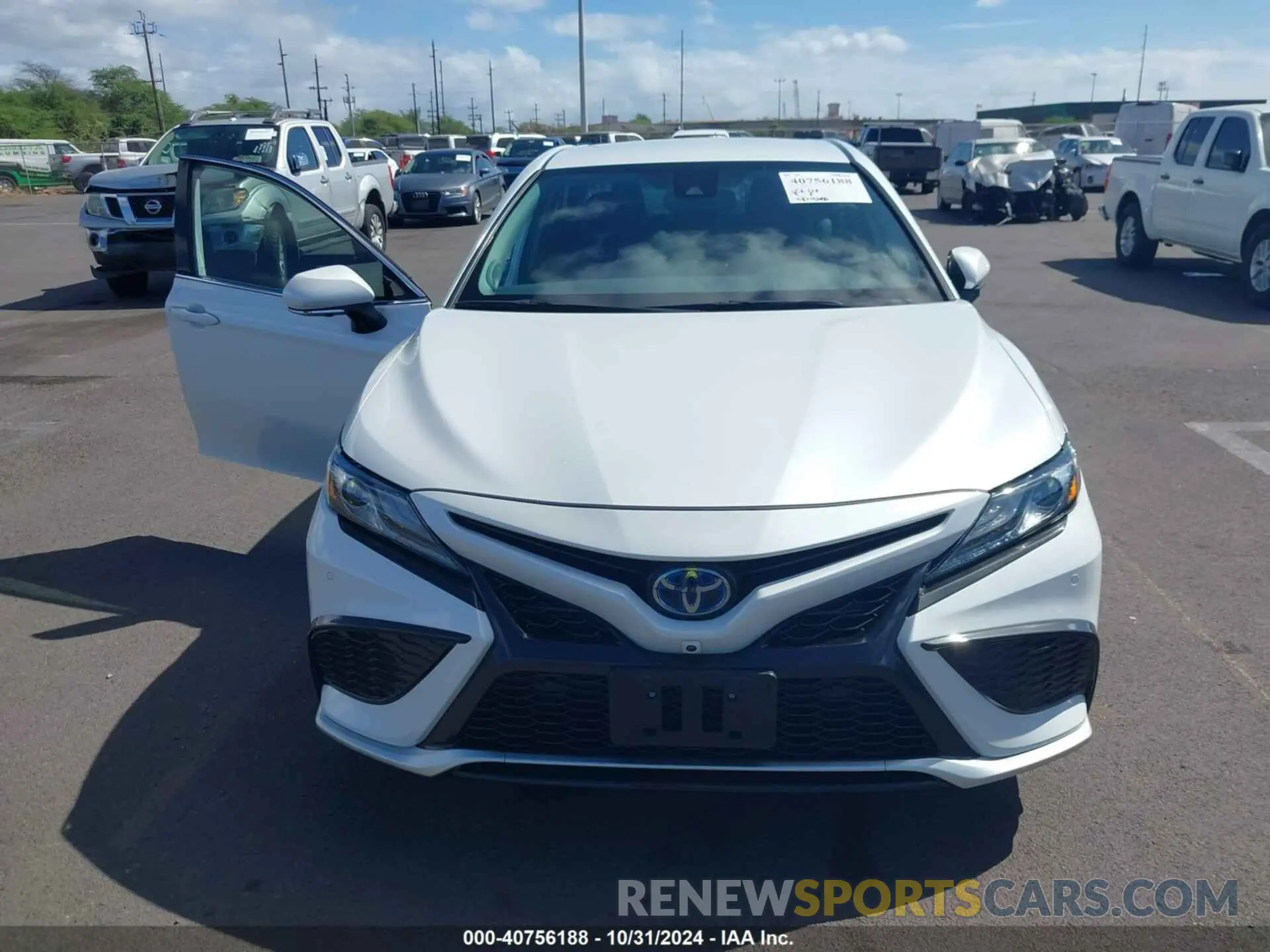 6 Photograph of a damaged car 4T1K31AK0MU554090 TOYOTA CAMRY 2021