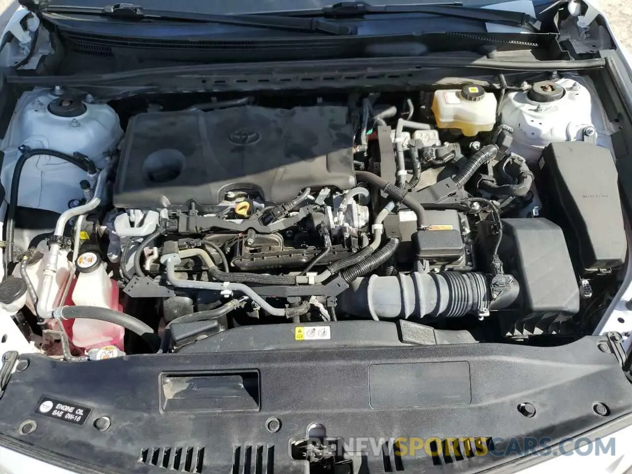 11 Photograph of a damaged car 4T1K31AK1MU024954 TOYOTA CAMRY 2021