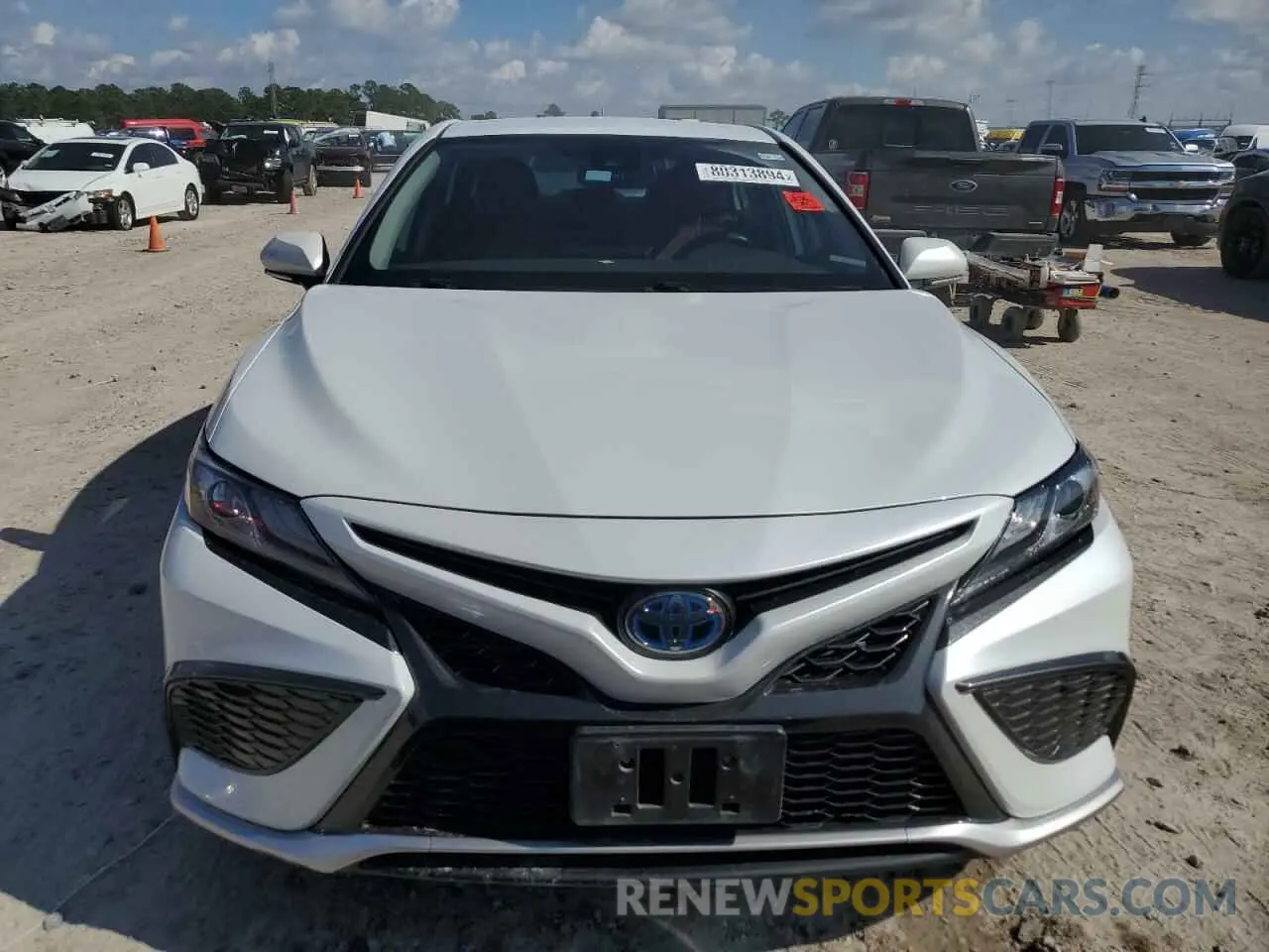 5 Photograph of a damaged car 4T1K31AK1MU024954 TOYOTA CAMRY 2021