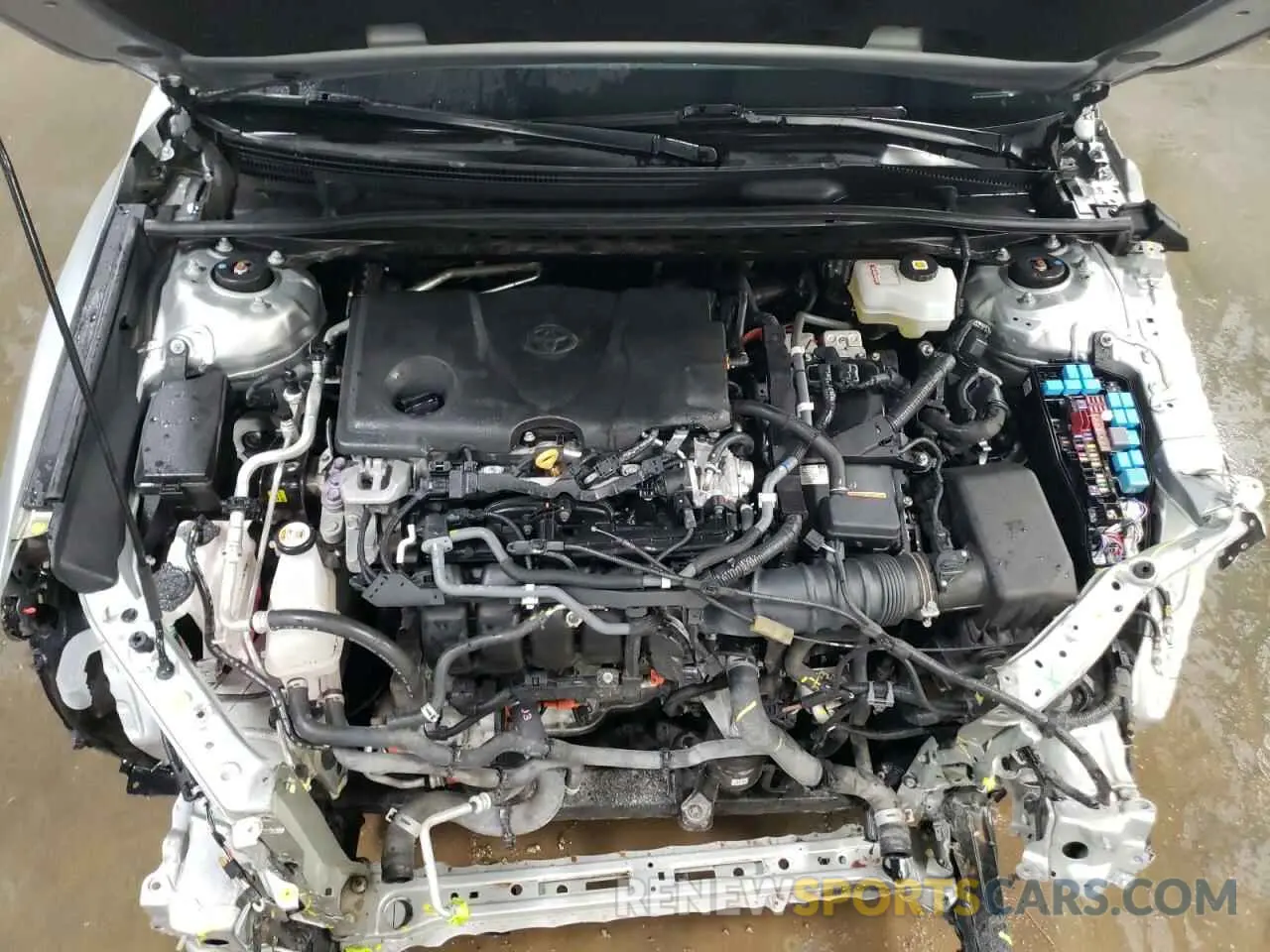 11 Фотография поврежденного автомобиля 4T1K31AK1MU028521 TOYOTA CAMRY 2021