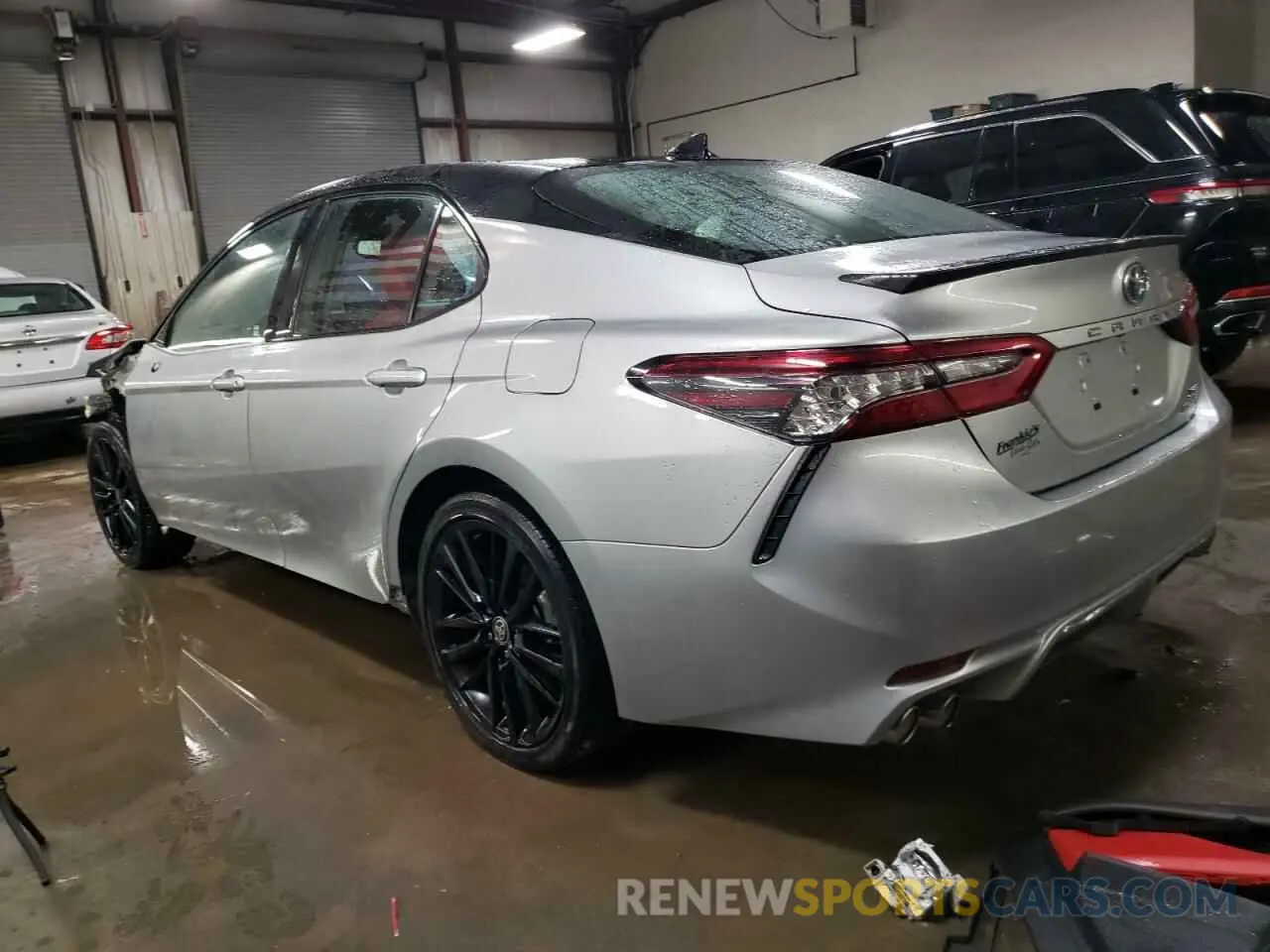 2 Фотография поврежденного автомобиля 4T1K31AK1MU028521 TOYOTA CAMRY 2021