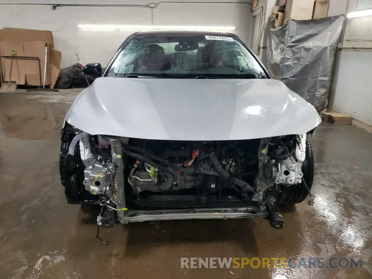 5 Фотография поврежденного автомобиля 4T1K31AK1MU028521 TOYOTA CAMRY 2021