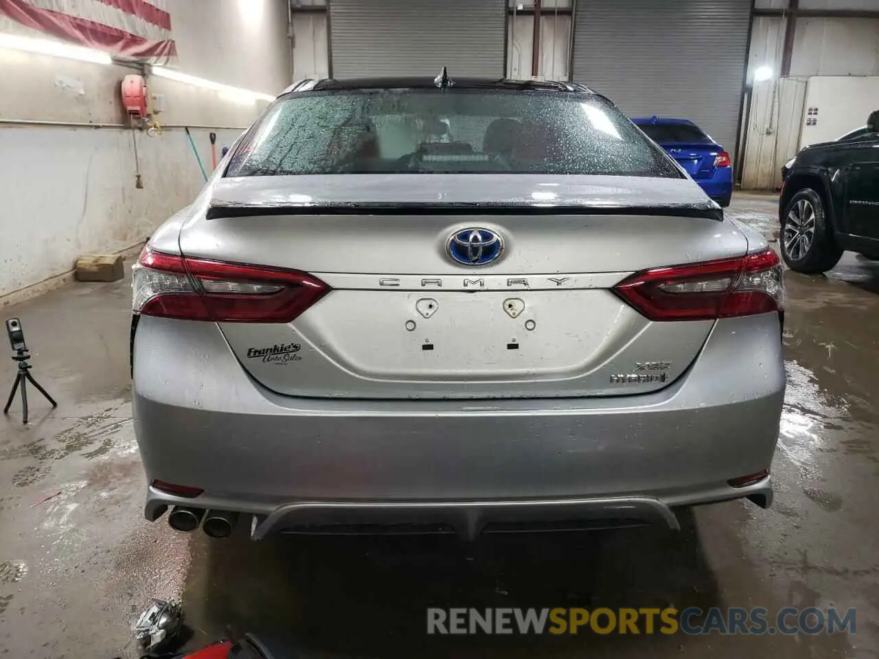 6 Фотография поврежденного автомобиля 4T1K31AK1MU028521 TOYOTA CAMRY 2021