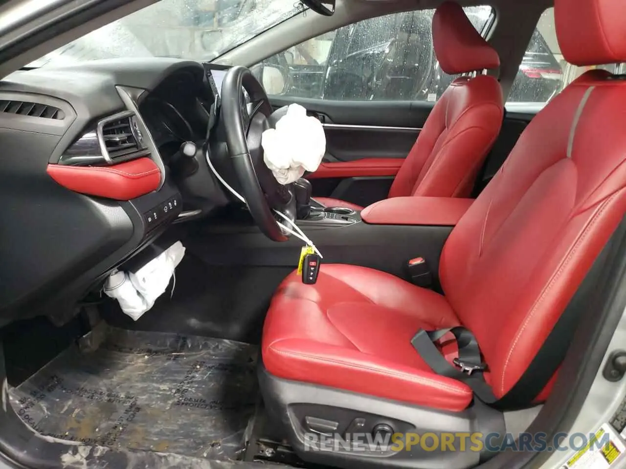 7 Фотография поврежденного автомобиля 4T1K31AK1MU028521 TOYOTA CAMRY 2021