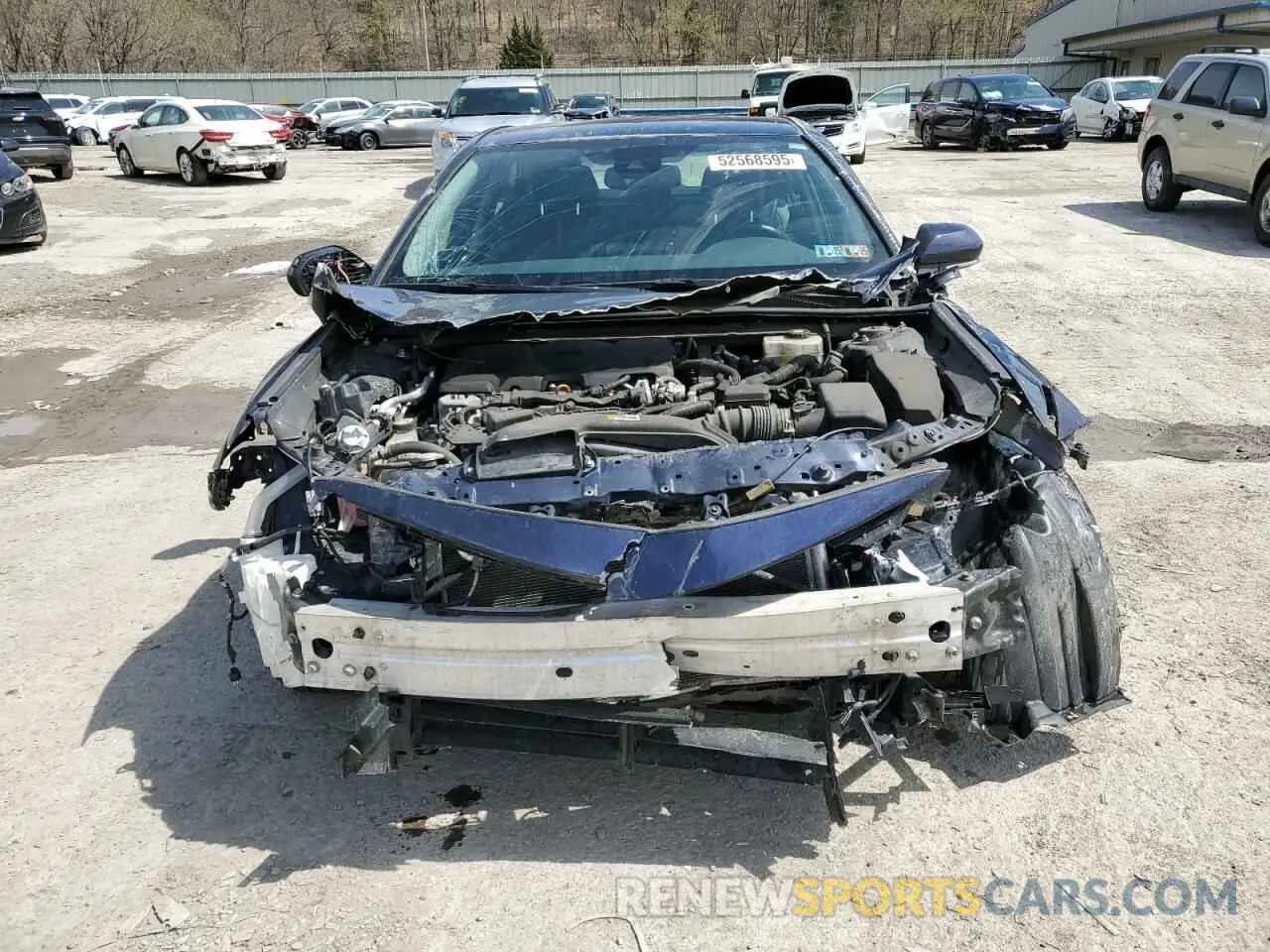 5 Photograph of a damaged car 4T1K31AK1MU548153 TOYOTA CAMRY 2021